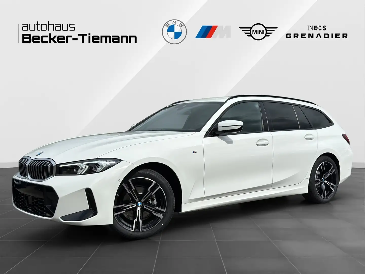 BMW 318 i M Sportpaket - UPE 57.570,00 € #exclusive Blanc - 1