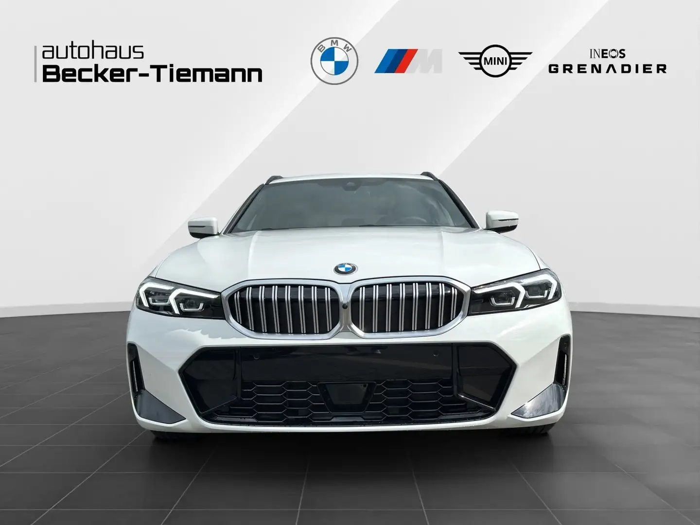 BMW 318 i M Sportpaket - UPE 57.570,00 € #exclusive Blanc - 2