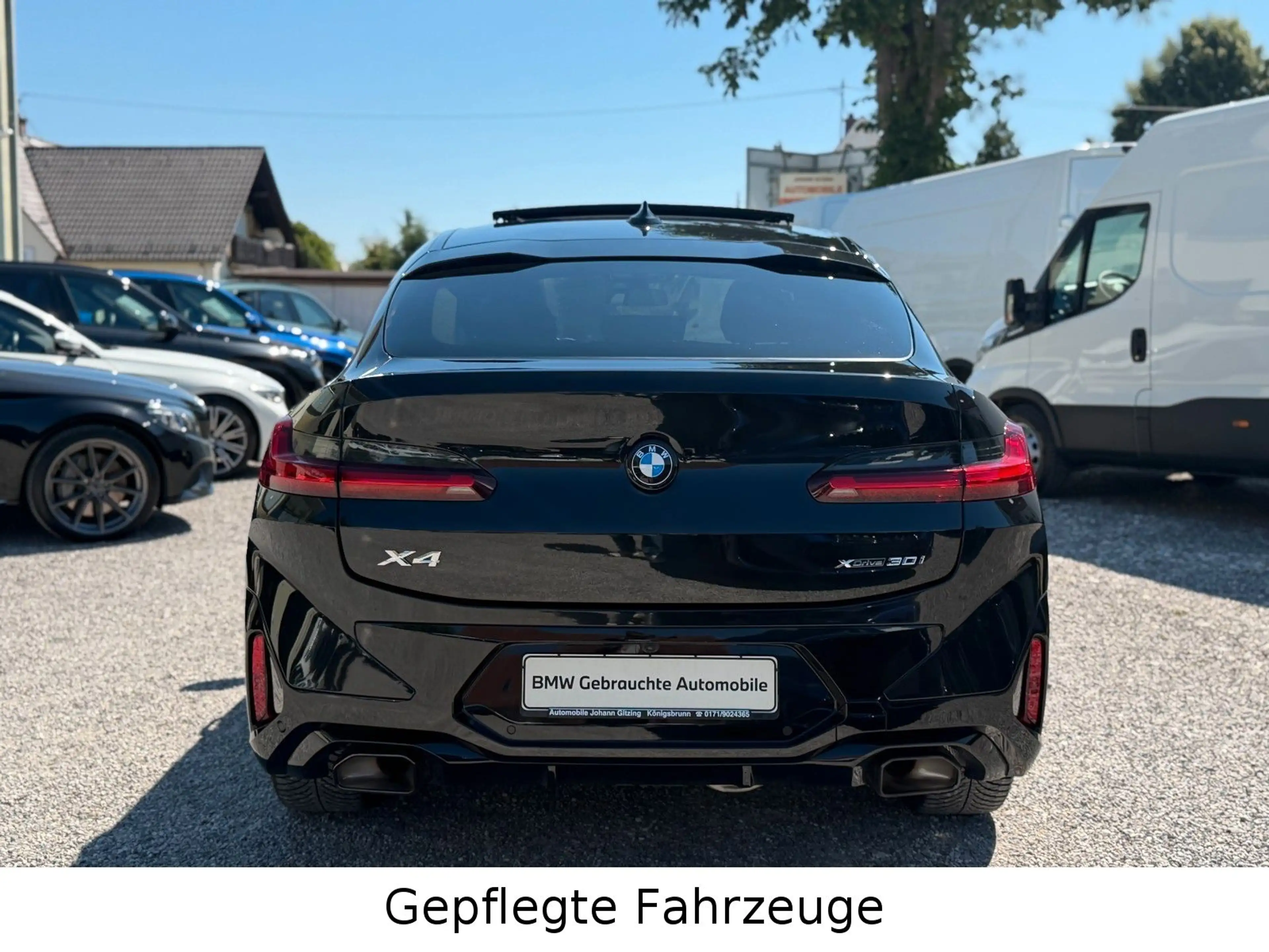 BMW X4 xDrive30i M Sport 19" 245 PS Laser Pano M-Tec — photo 12