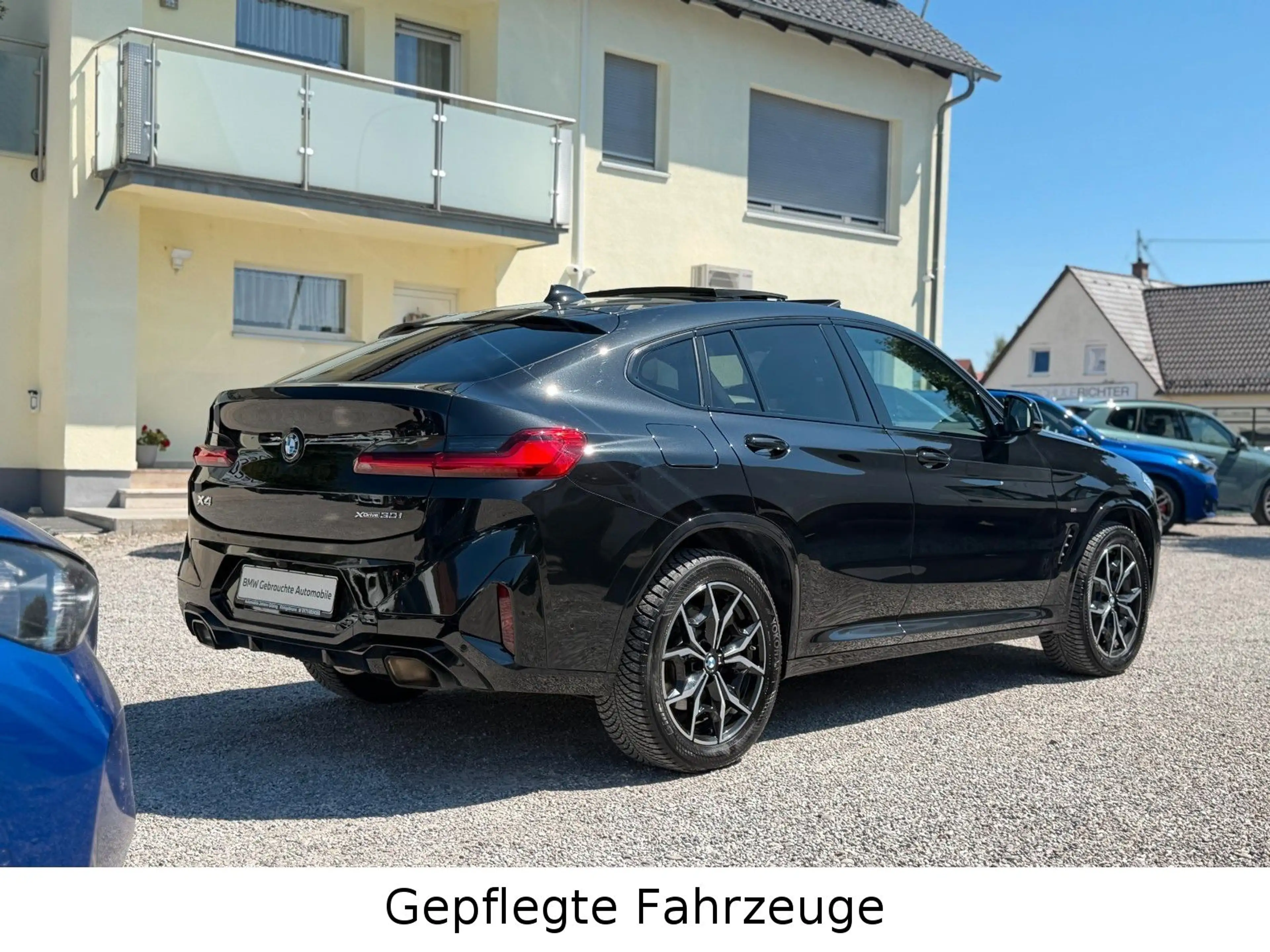 BMW X4 xDrive30i M Sport 19" 245 PS Laser Pano M-Tec — photo 13