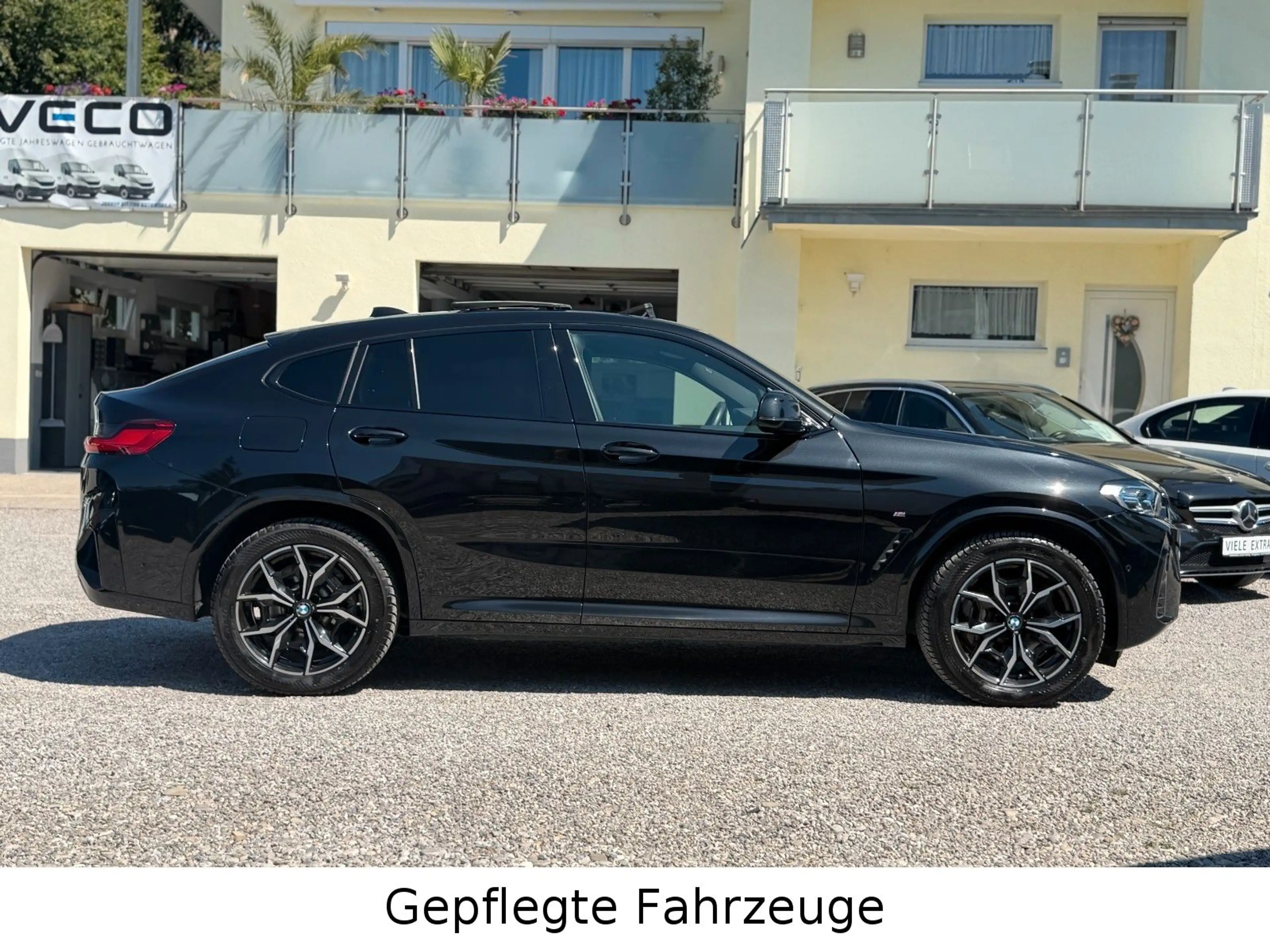 BMW X4 xDrive30i M Sport 19" 245 PS Laser Pano M-Tec — photo 3
