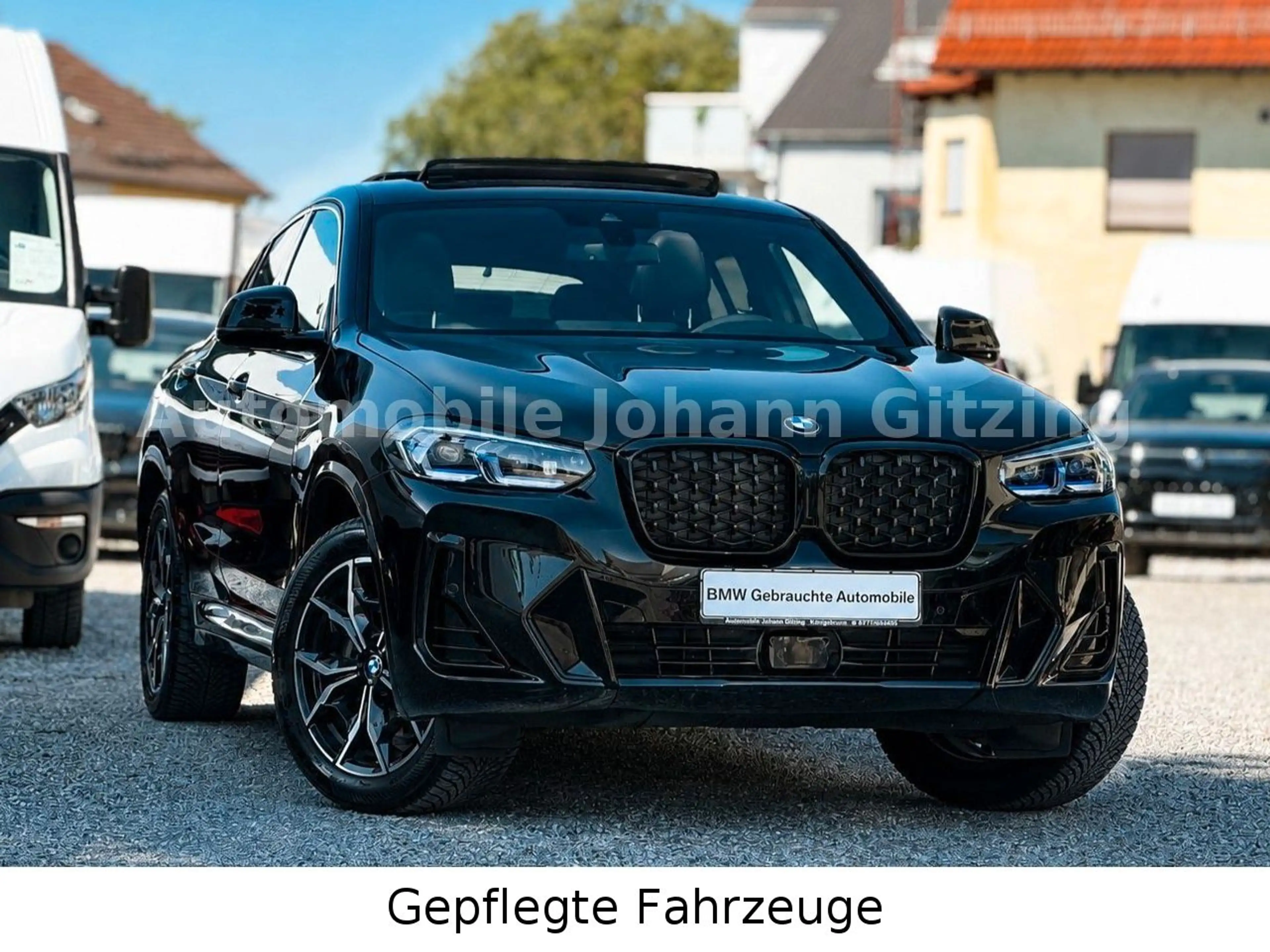BMW X4 xDrive30i M Sport 19" 245 PS Laser Pano M-Tec
