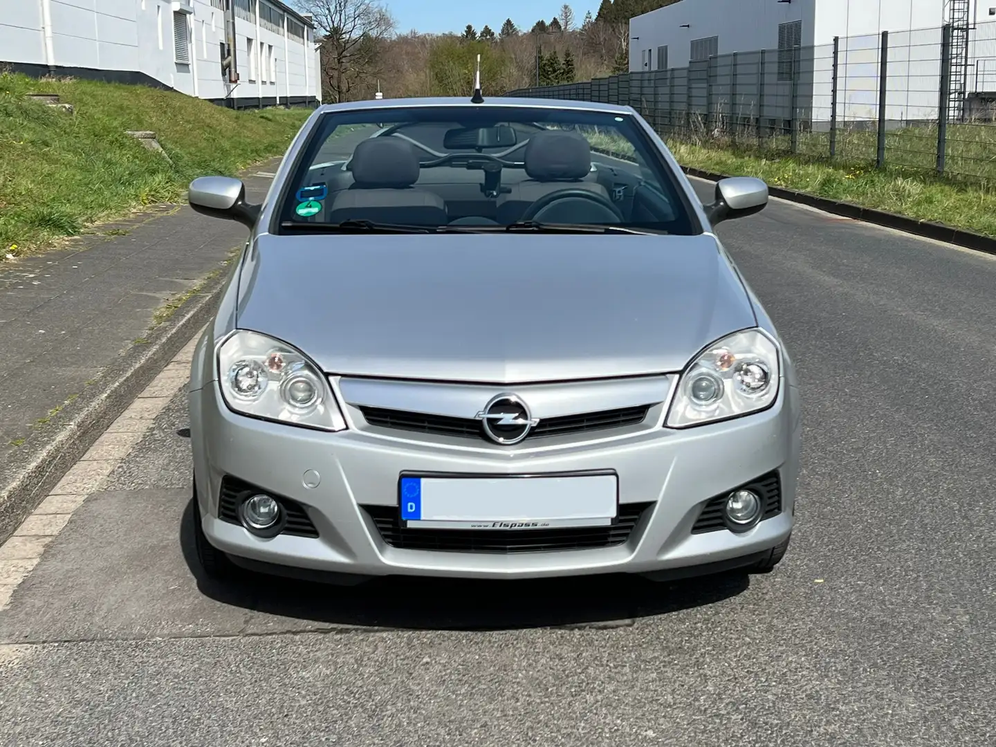 Opel Tigra Tigra Twin Top 1.4l Silver - 2