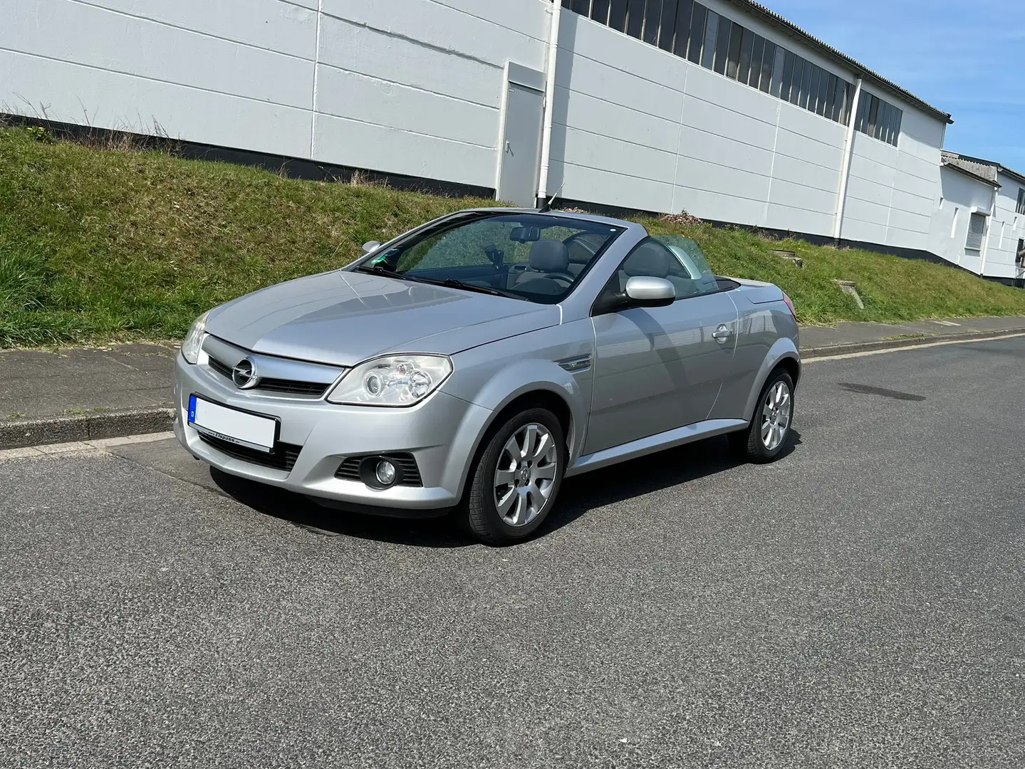 Opel Tigra Tigra Twin Top 1.4l Silver - 1