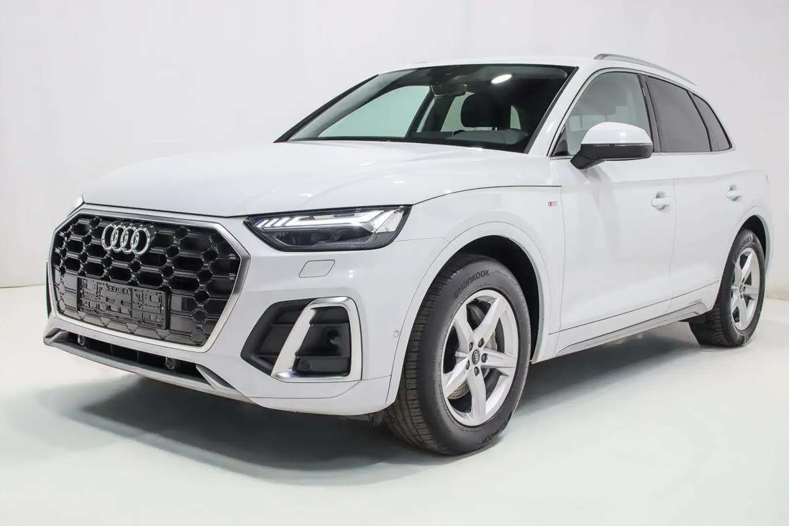 Audi Q5 35 TDI S-TRONIC S-LINE CUIR SPORT LED GPS CAMERA Blanc - 2