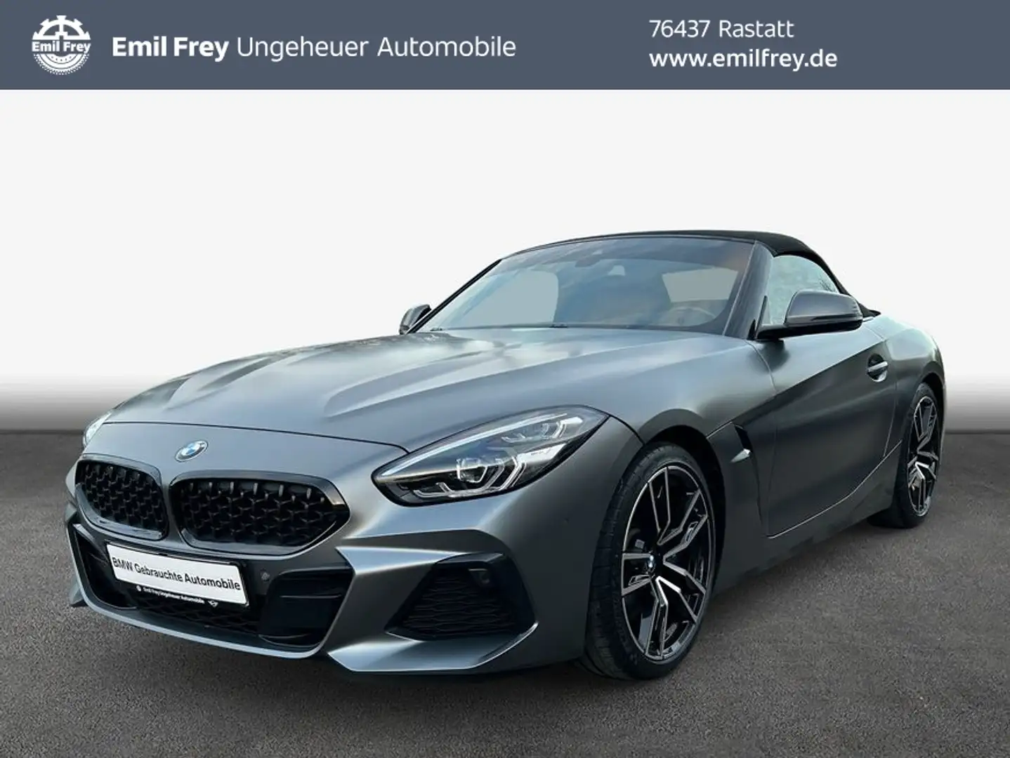 BMW Z4 Z4 sDrive30i Aut. M Sport *HuD* Grau - 1