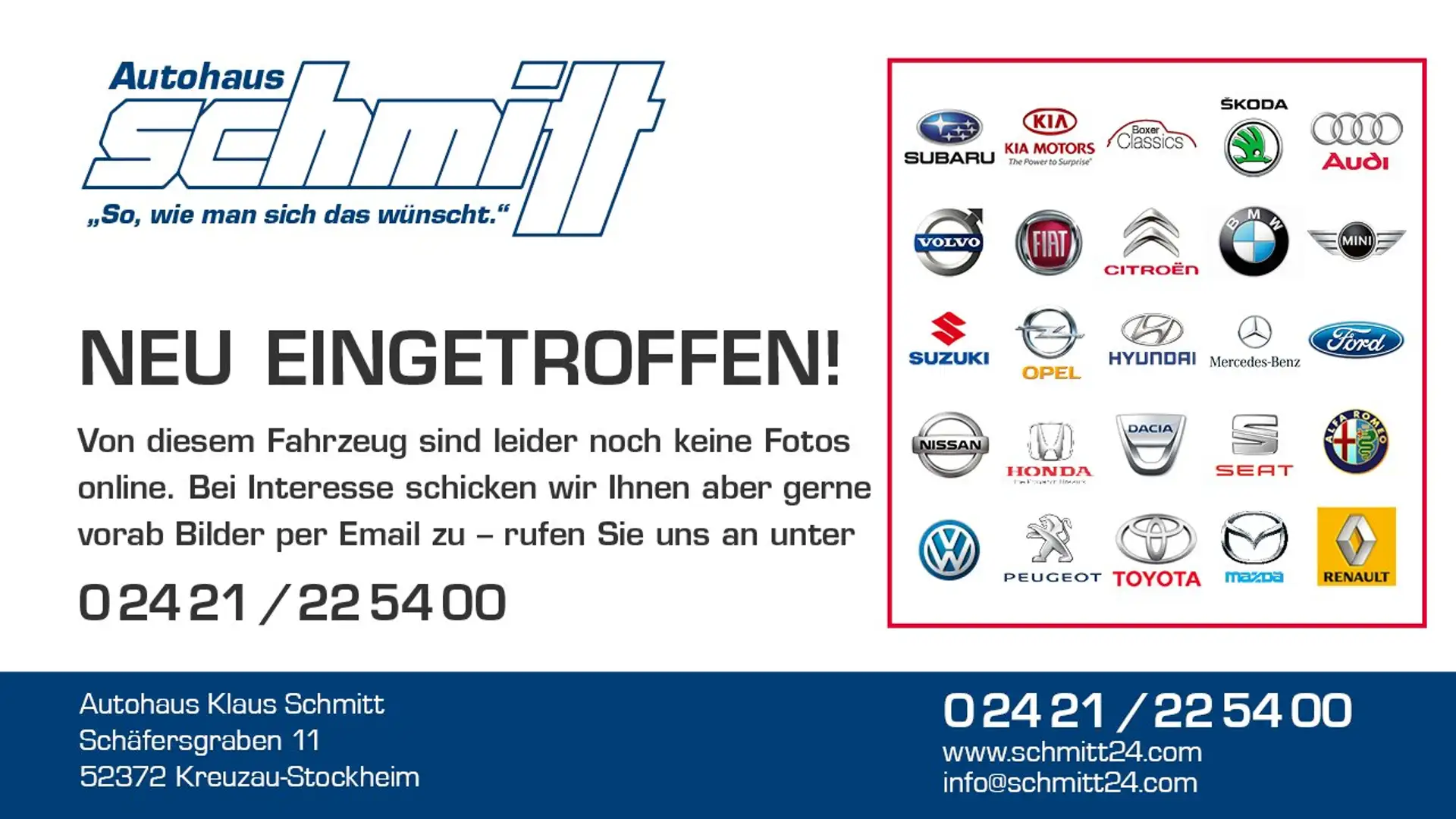 Mitsubishi Space Star EDITION-KLIMAANLAGE-WENIG KILOMETER-AUS 2.HAND Weiß - 1