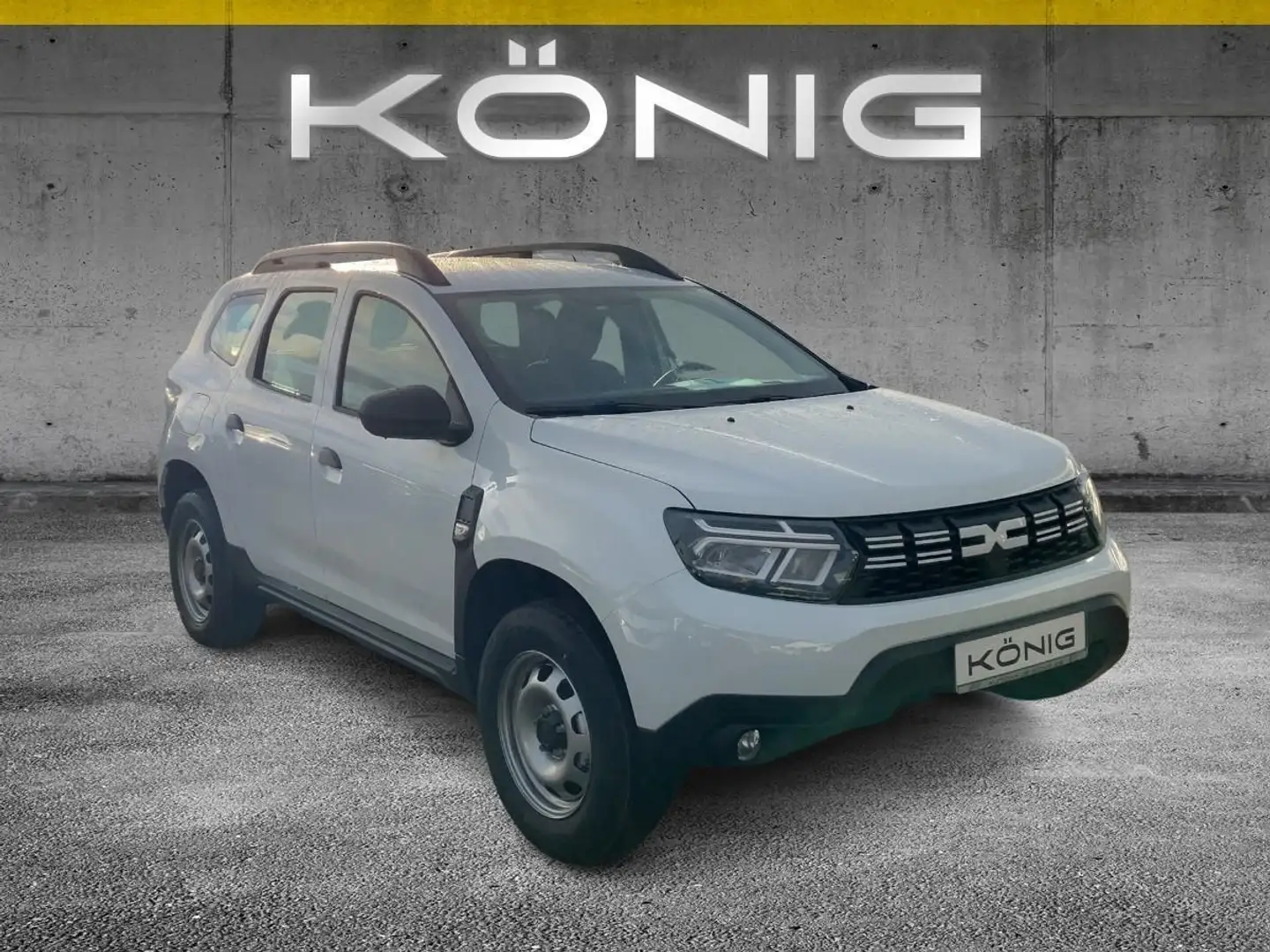 Dacia Duster Essential TCe 100 ECO-G Weiß - 2