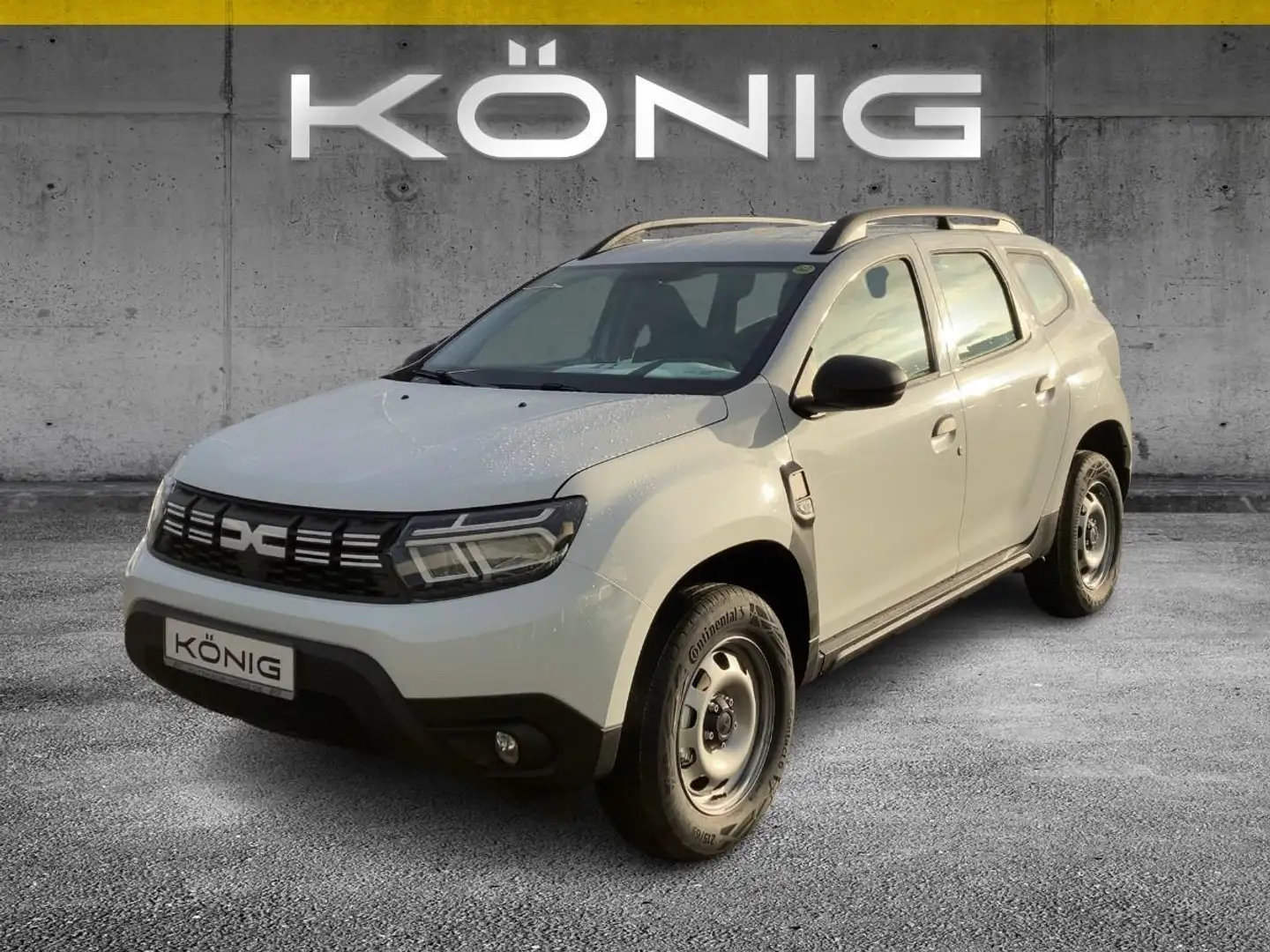 Dacia Duster Essential TCe 100 ECO-G Weiß - 1