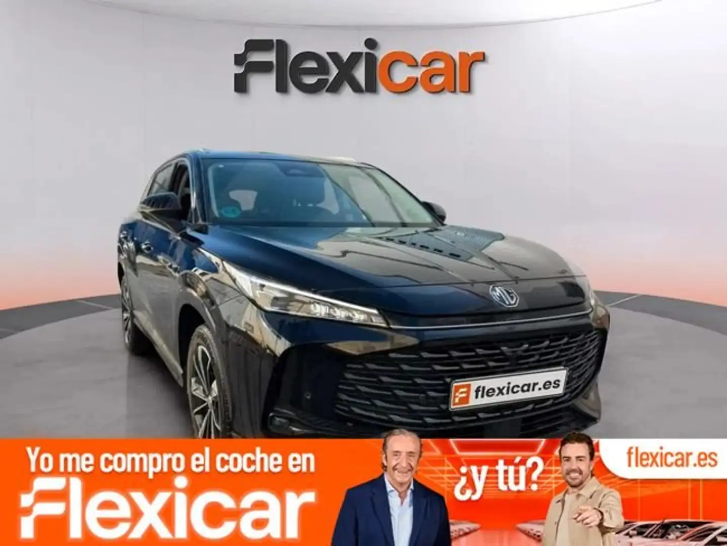 MG HS 1.5 T-GDI Luxury Aut. Negro - 1
