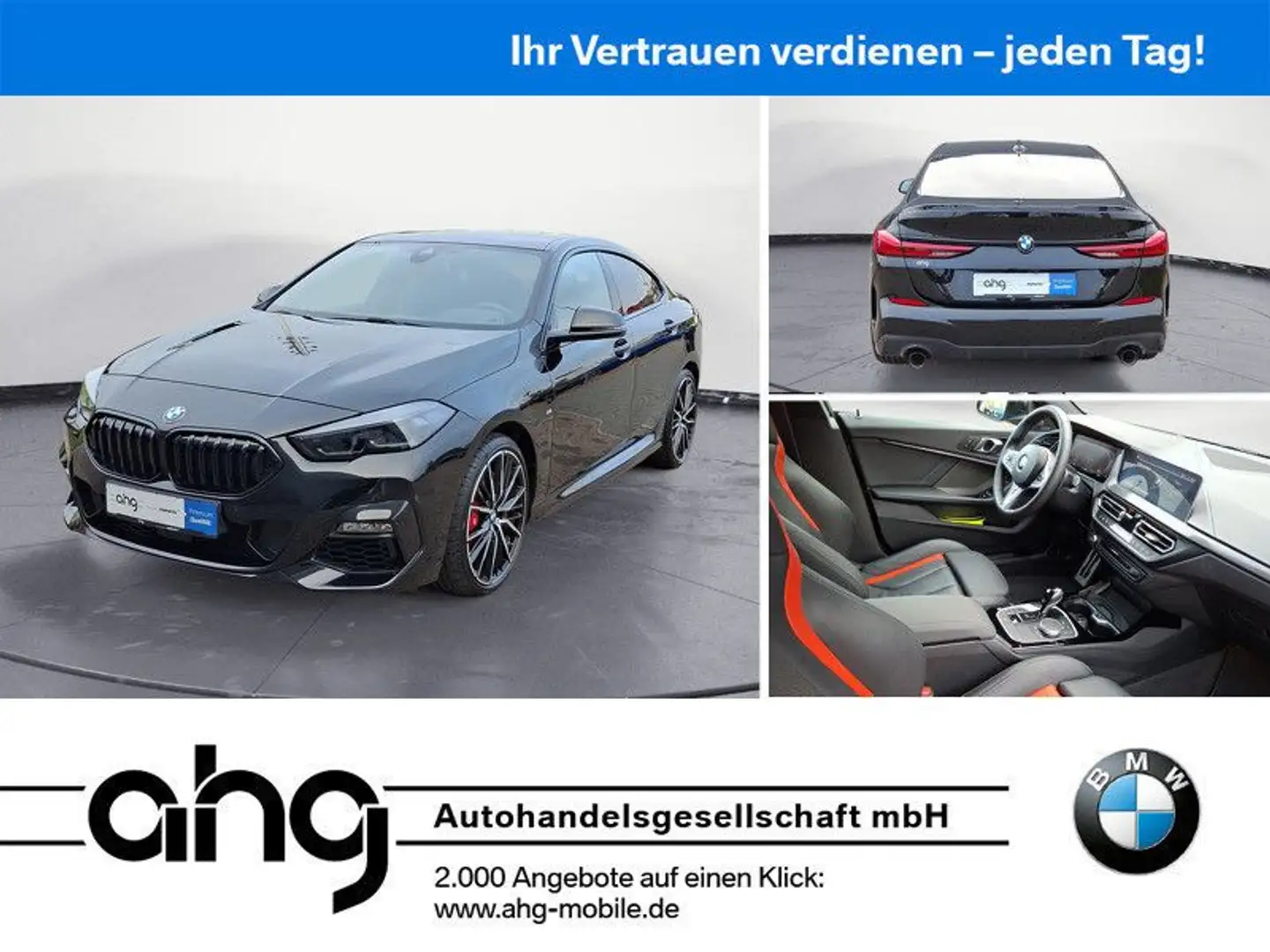 BMW Sonstige 220i Gran Coupe Edition Colorvision M Pro ACC Schwarz - 1