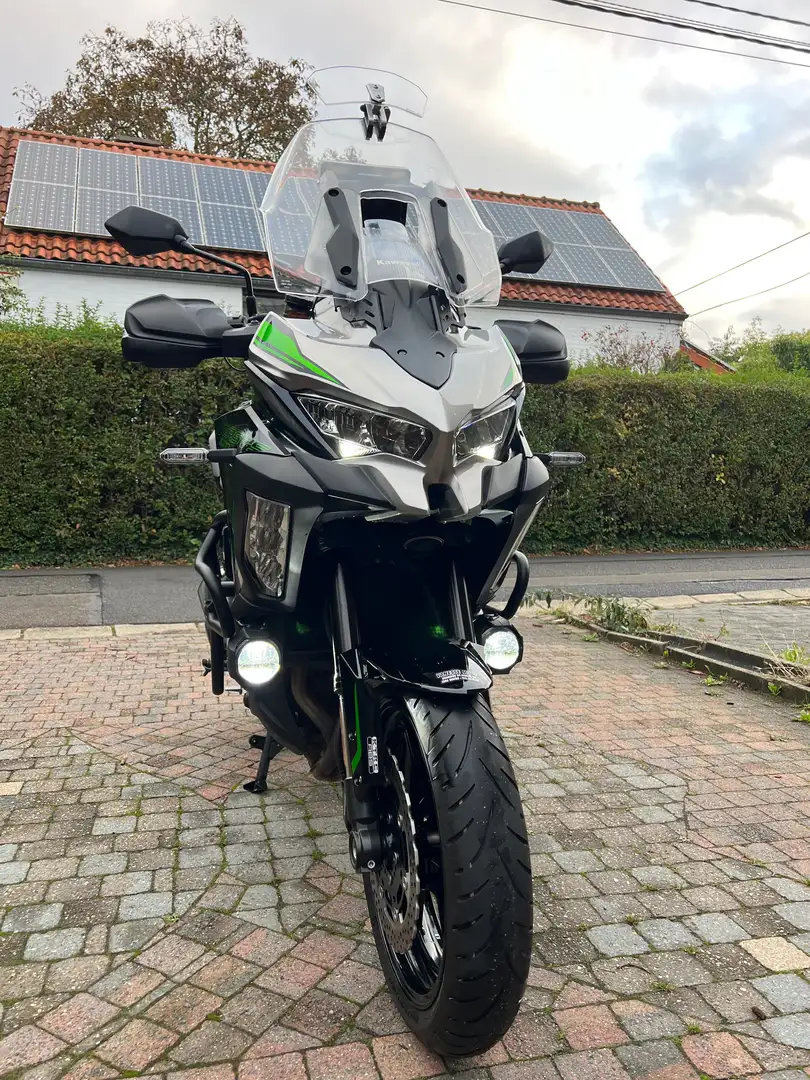 Kawasaki Versys 1000 Versys 1000 S Grand Tourer Fekete - 2