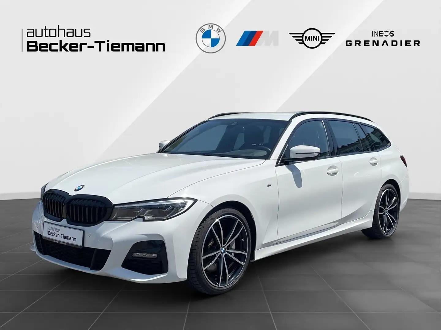 BMW 330 i xDrive Touring/ M Sport/ ACC/ Laser/ HiFi-Sound/ Bianco - 1
