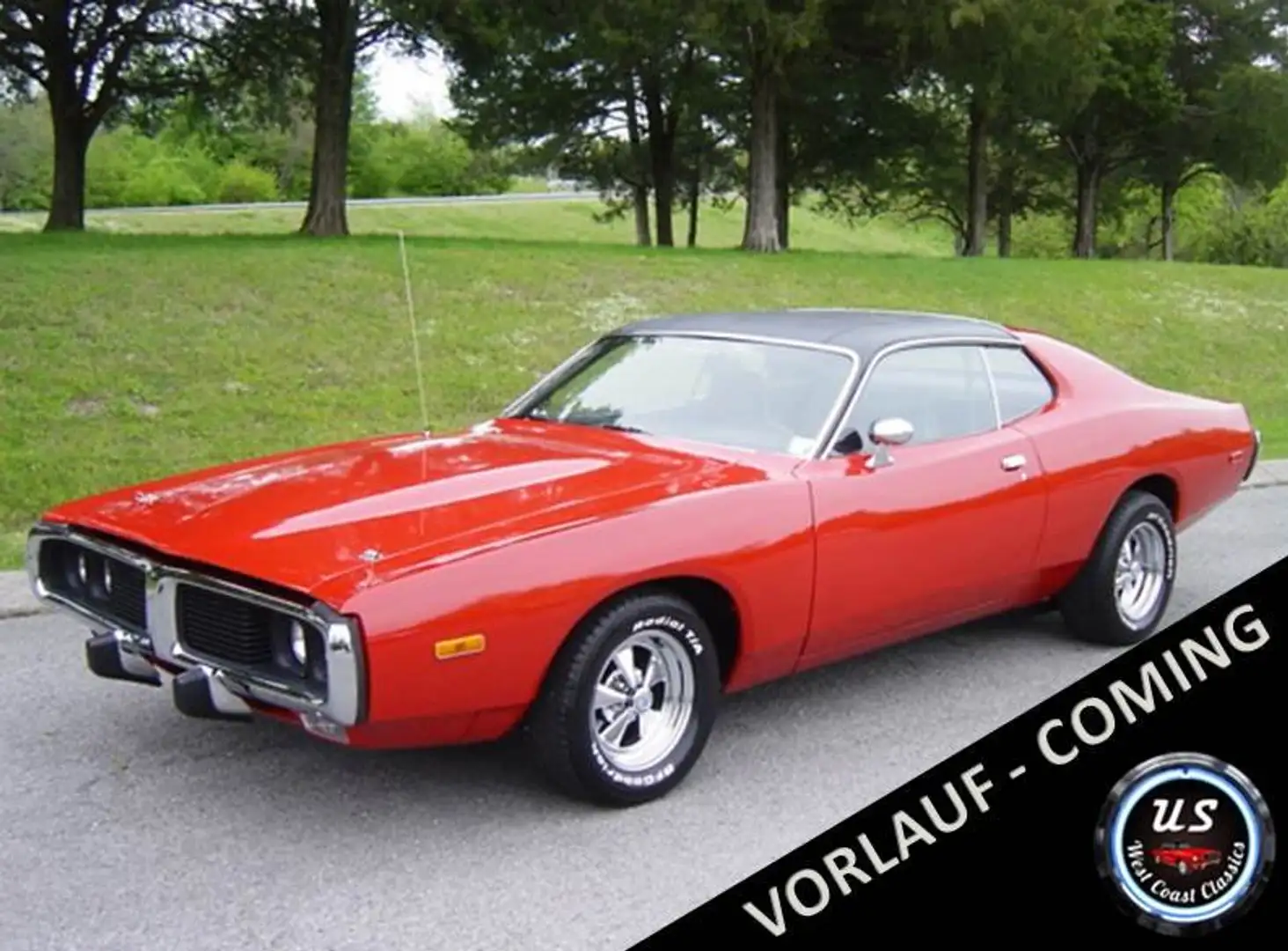 Dodge Charger V8 Automatik Red Piros - 1