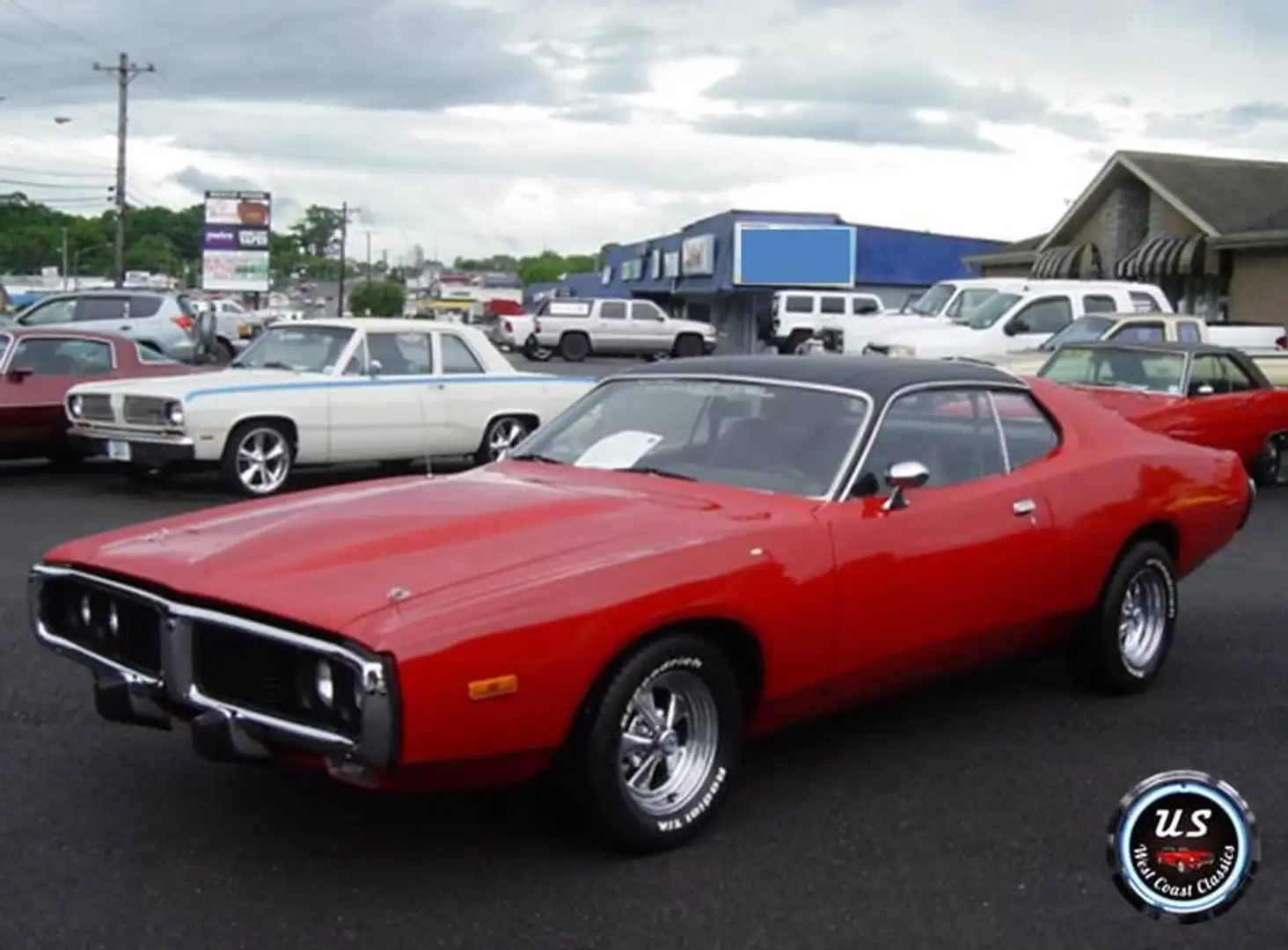 Dodge Charger V8 Automatik Red Red - 2