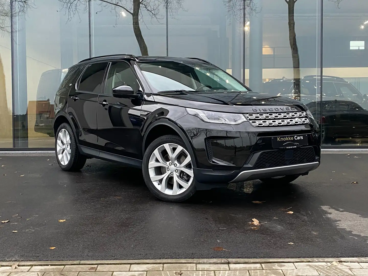 Land Rover Discovery Sport Verkocht,Vendu,Sold Noir - 1