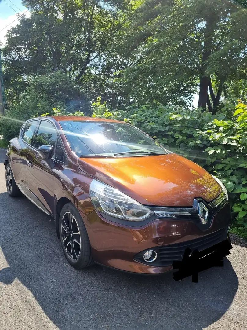 Renault Clio IV TCe 90 Energy eco2 Graphite Braun - 2