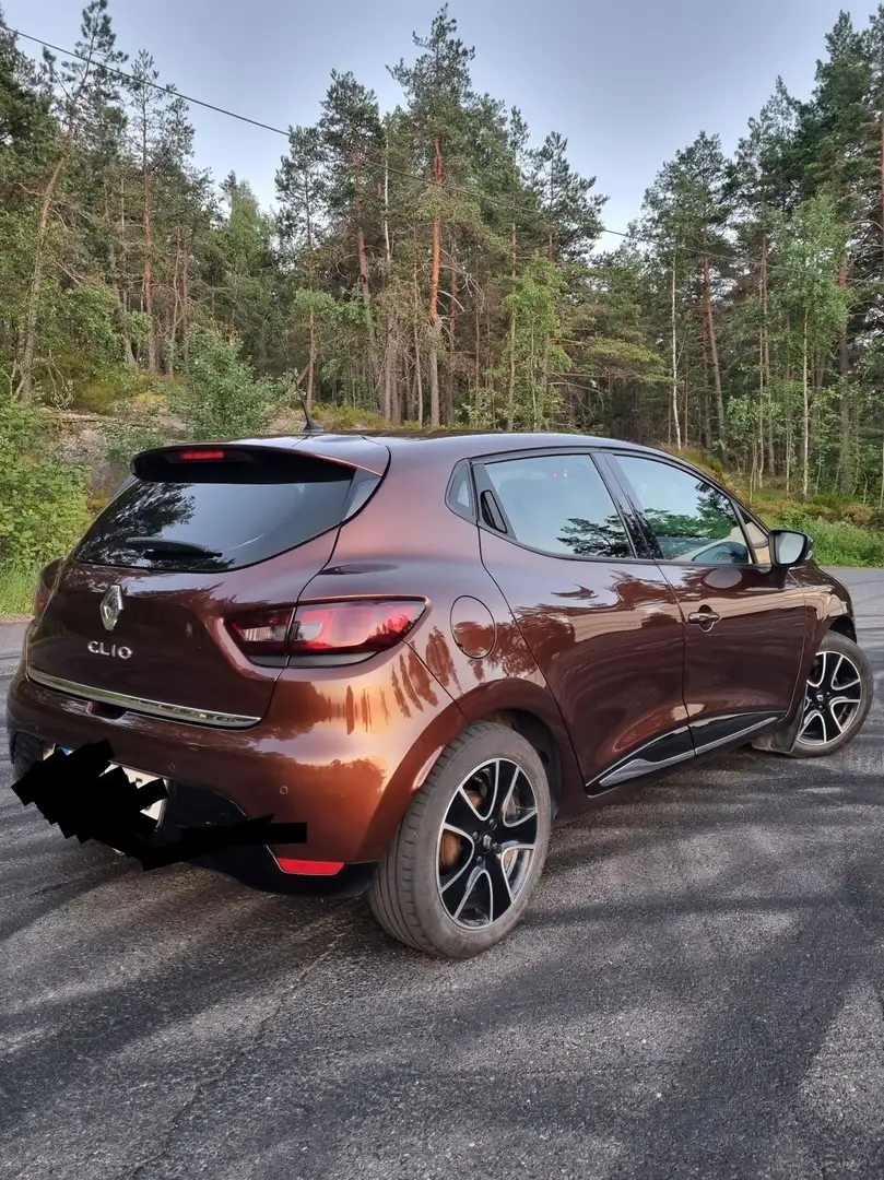 Renault Clio IV TCe 90 Energy eco2 Graphite Braun - 1