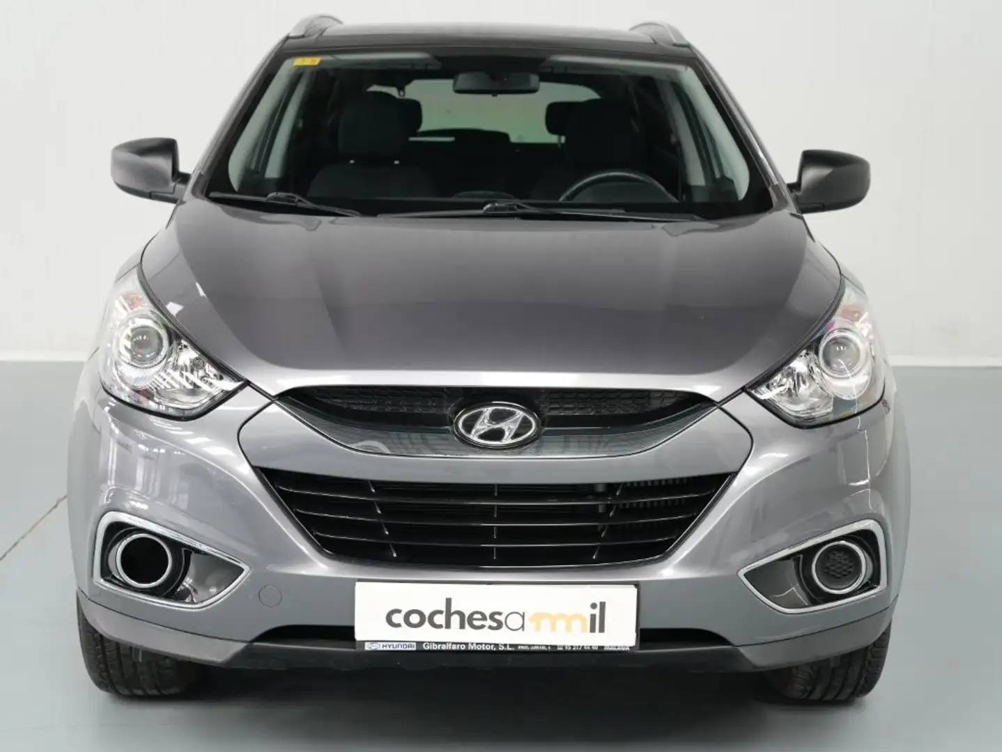 Hyundai iX35 1.7CRDI Comfort Sky 4x2 Grau - 2