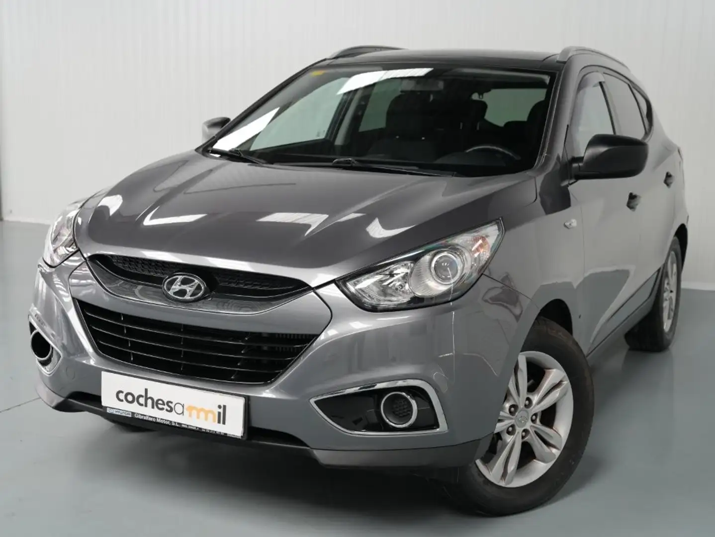 Hyundai iX35 1.7CRDI Comfort Sky 4x2 Gris - 1