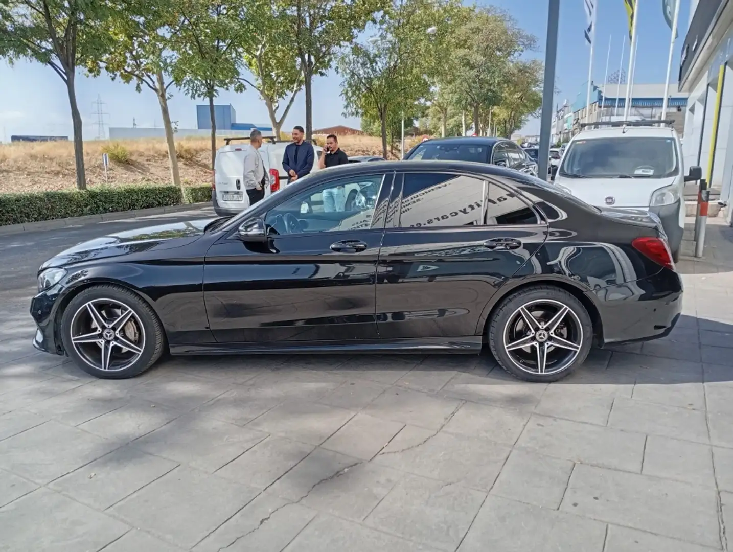 Mercedes-Benz C 200 200d 7G Plus Zwart - 2