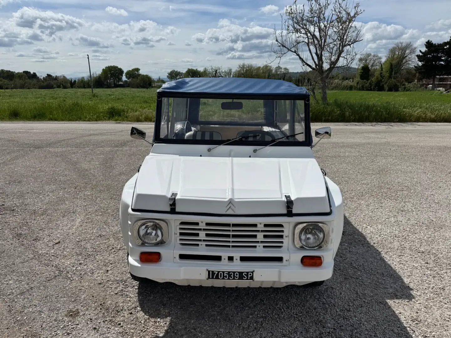 Citroen Méhari prima serie Bianco - 2