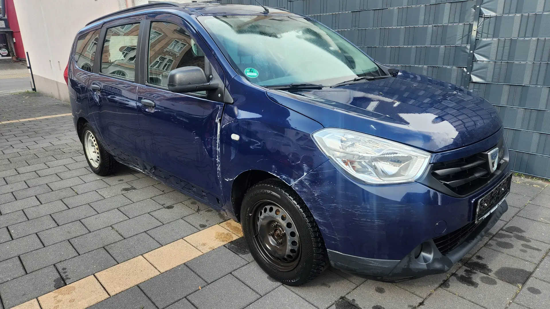 Dacia Lodgy Picknick, 7 sitzer , klima Blu/Azzurro - 1