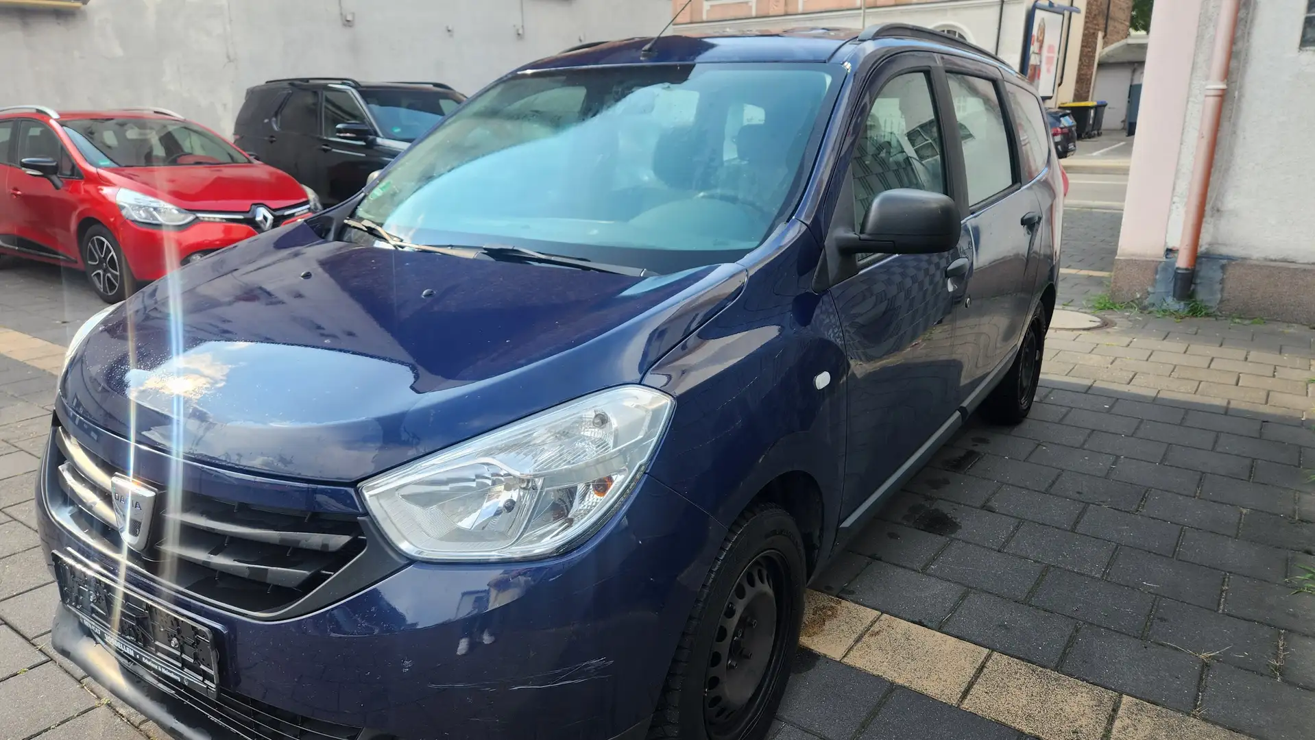 Dacia Lodgy Picknick, 7 sitzer , klima Blu/Azzurro - 2