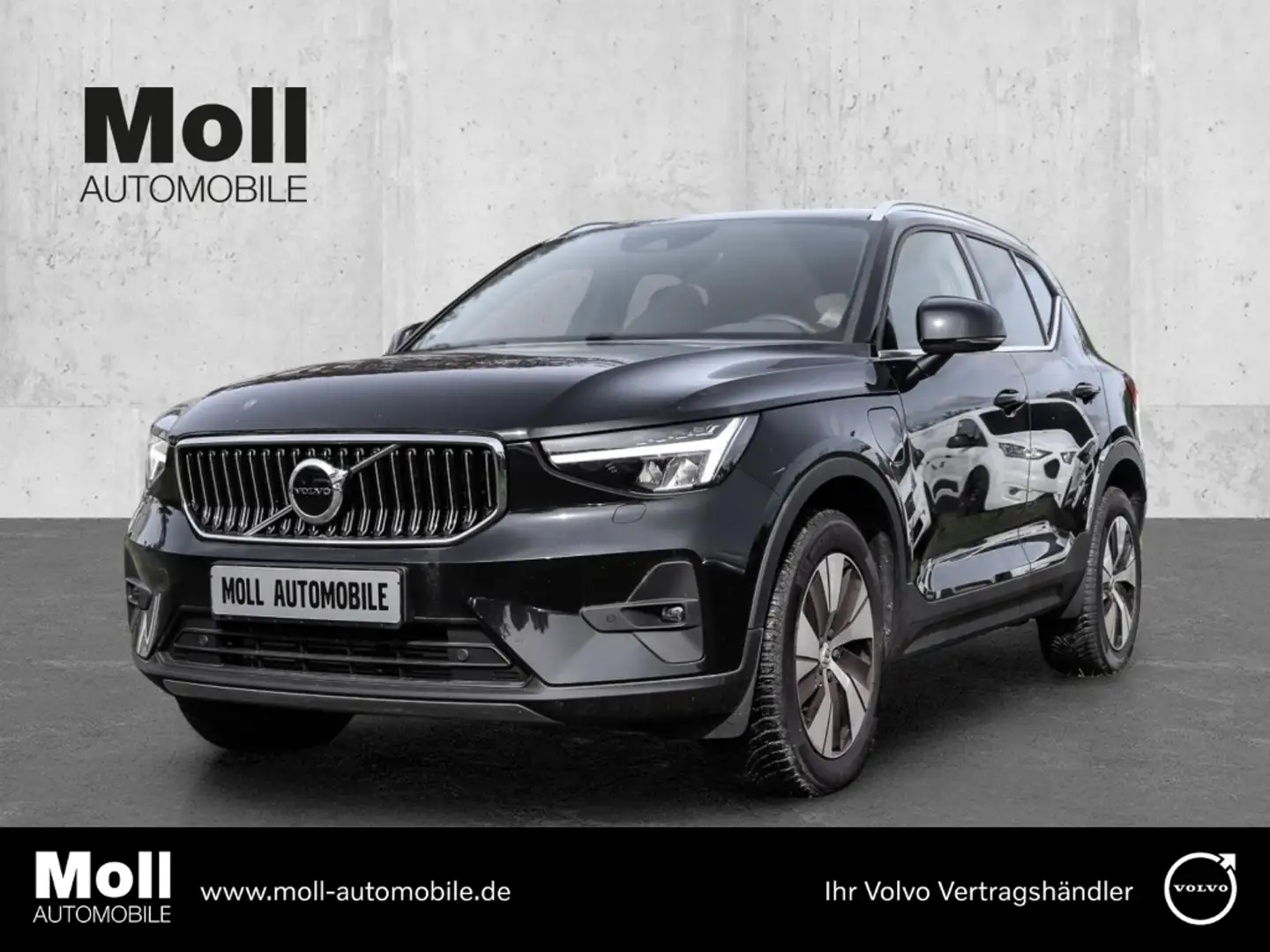Volvo XC40 Core Recharge Plug-In Hybrid 2WD T4 Twin Engine EU Schwarz - 1
