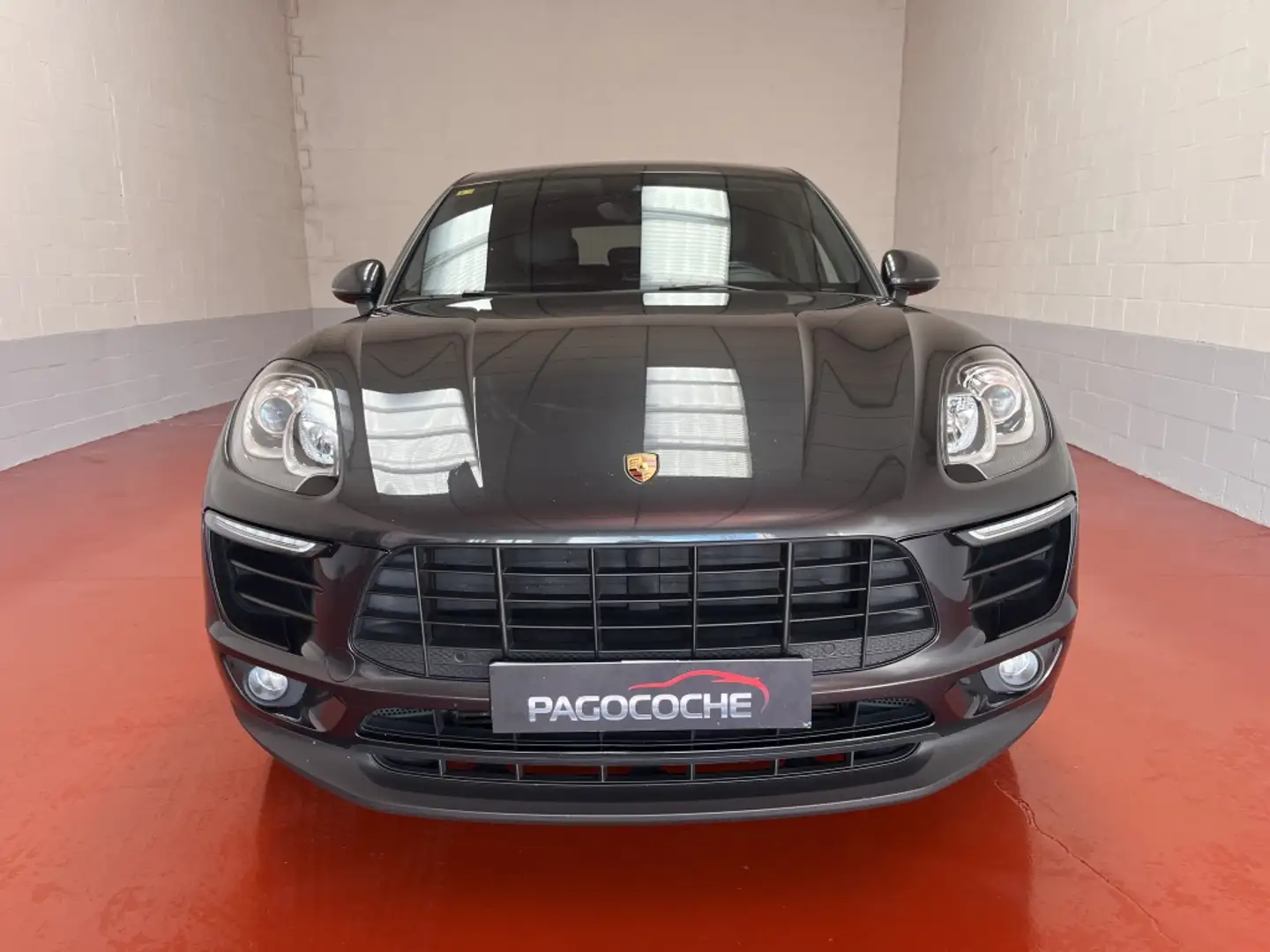 Porsche Macan Aut. Gris - 1