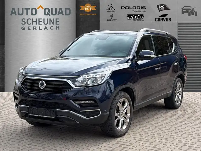 SsangYong Rexton Sapphire 2.2D 4x4 AT + Elegance Paket Leder, Navi,