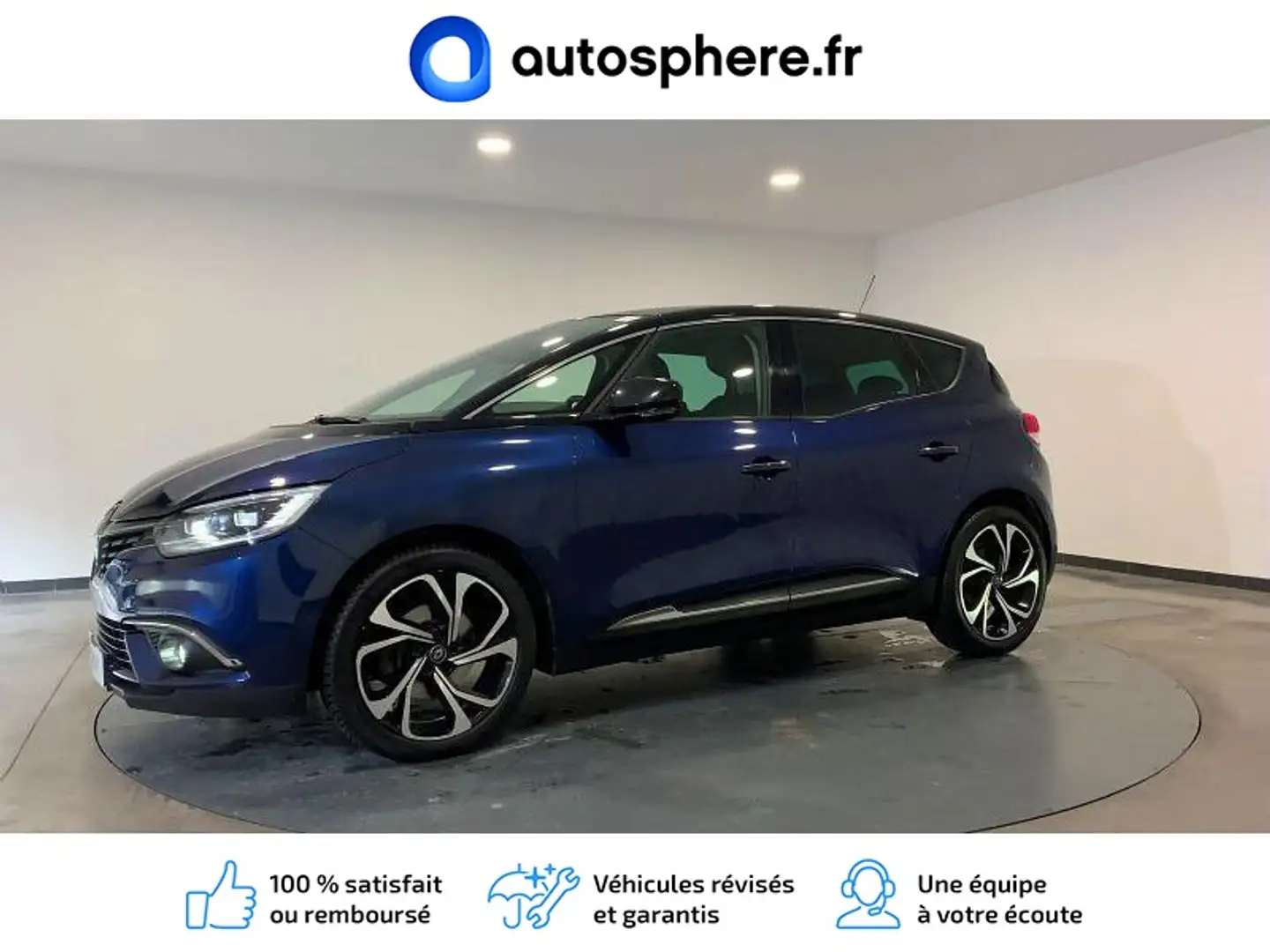 Renault Scenic 1.7 Blue dCi 120ch Intens EDC - 1