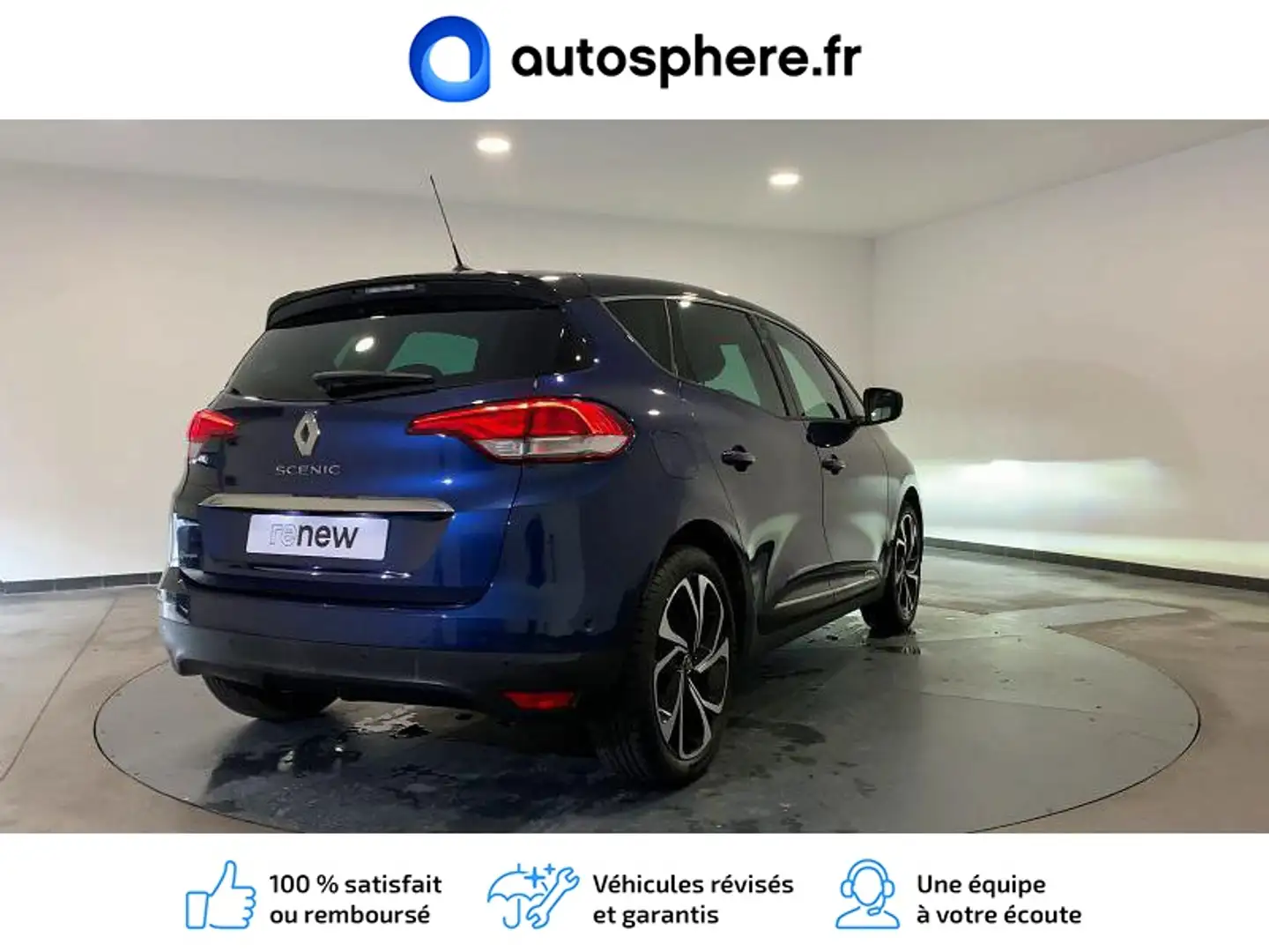 Renault Scenic 1.7 Blue dCi 120ch Intens EDC - 2