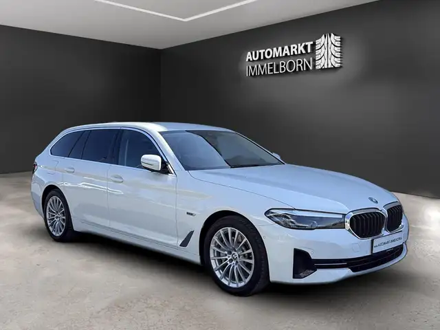 2022 BMW 5 Series in White for sale