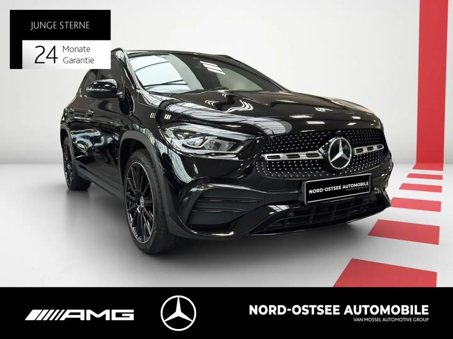 Mercedes-Benz GLA 250 e AMG PANO MBUX KAMERA PDC NAVI LED SHZ Nero - 2