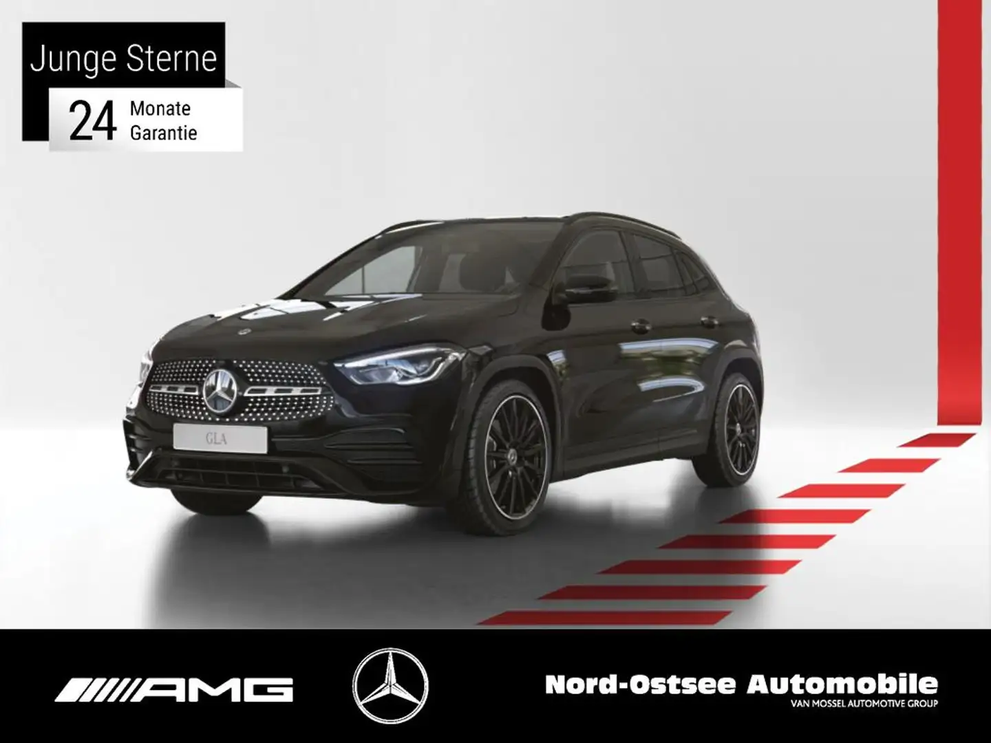 Mercedes-Benz GLA 250 e AMG PANO MBUX KAMERA PDC NAVI LED SHZ Noir - 1