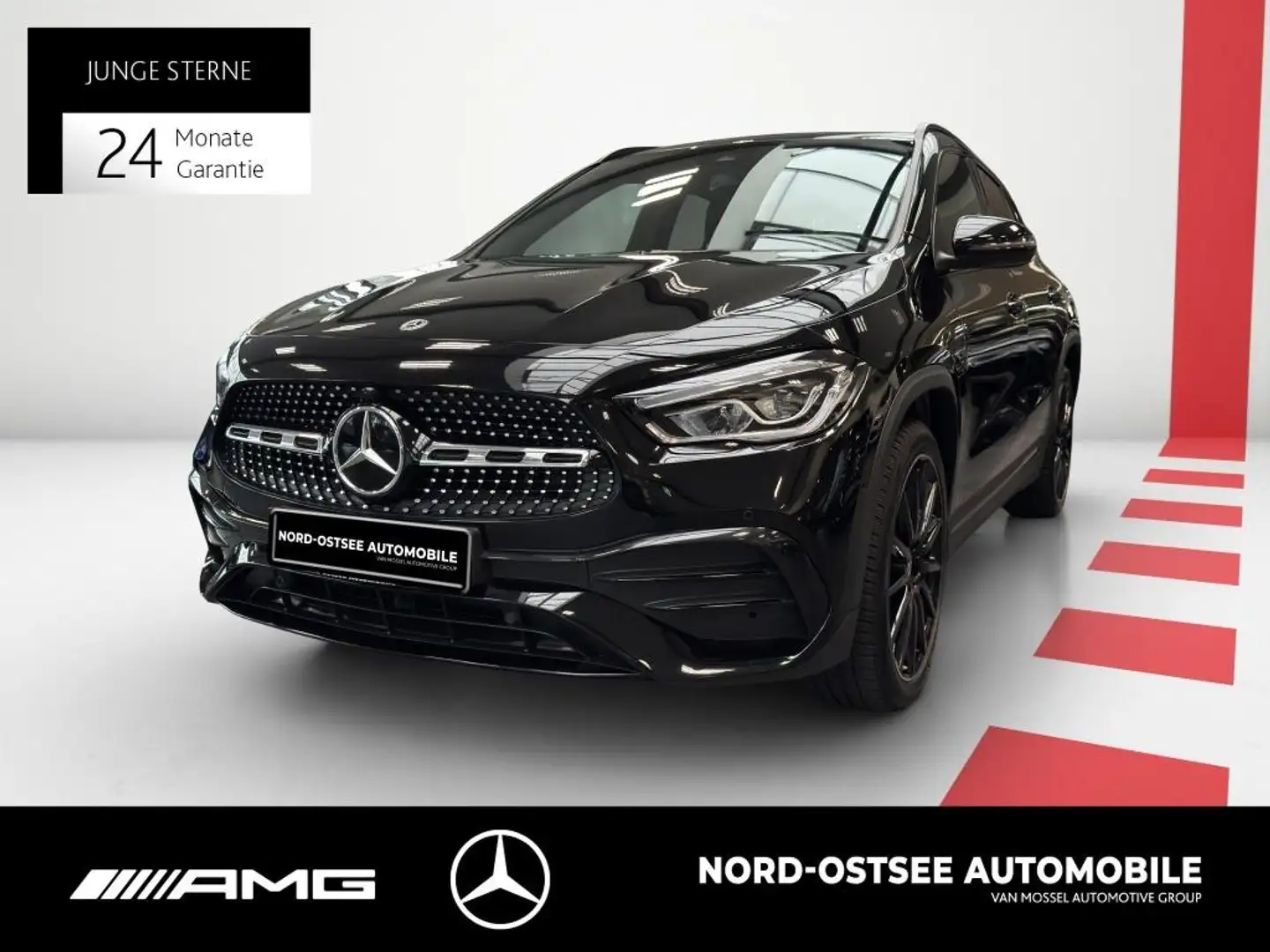 Mercedes-Benz GLA 250 e AMG PANO MBUX KAMERA PDC NAVI LED SHZ Nero - 1