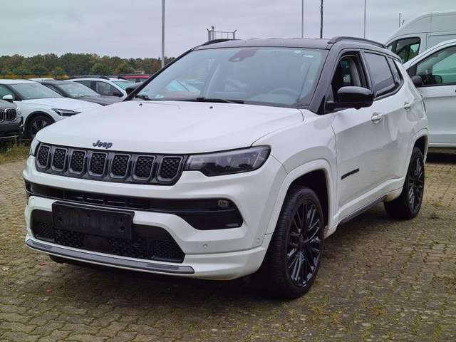 Imagine Jeep Compass S PHEV 4xe*Navi*LED*360°*Virtual*Alpine