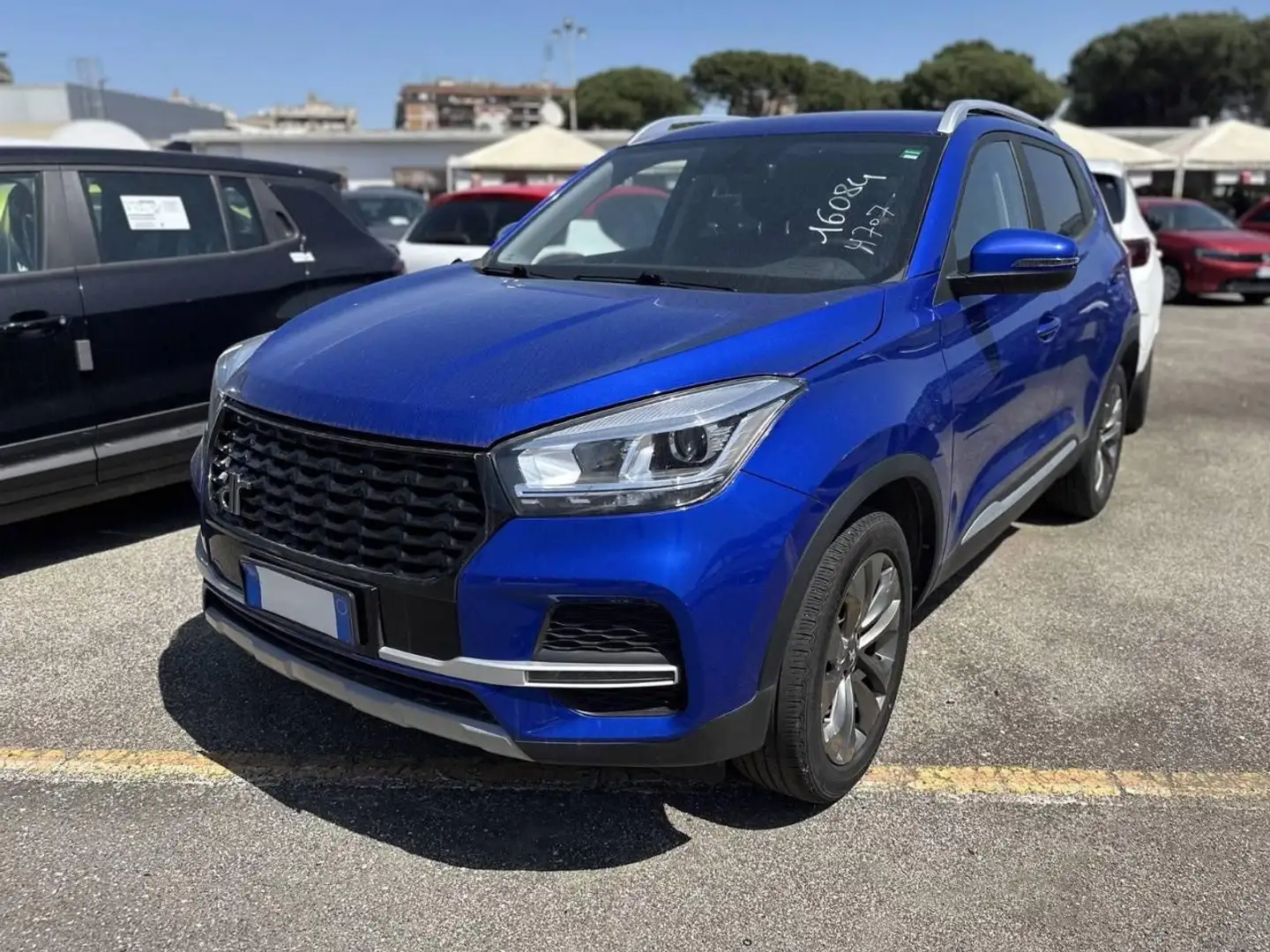 DR Automobiles DR4.0 1.5 Bi-Fuel Bleu - 1