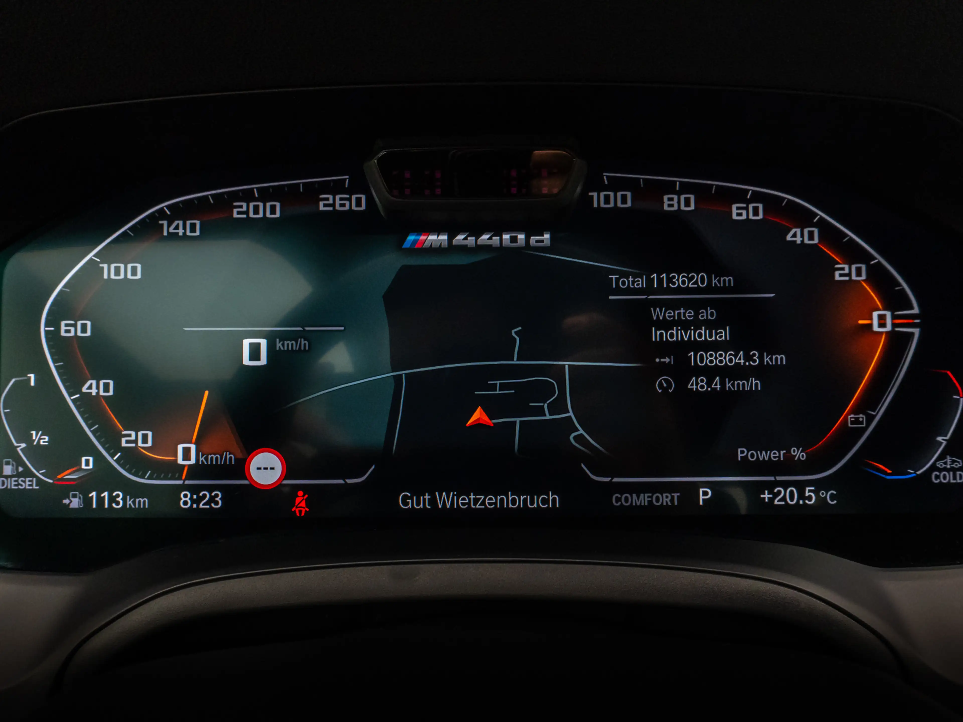 BMW 440 Coupé Laser 360°HUD DAB H K Komfort ACC — photo 35