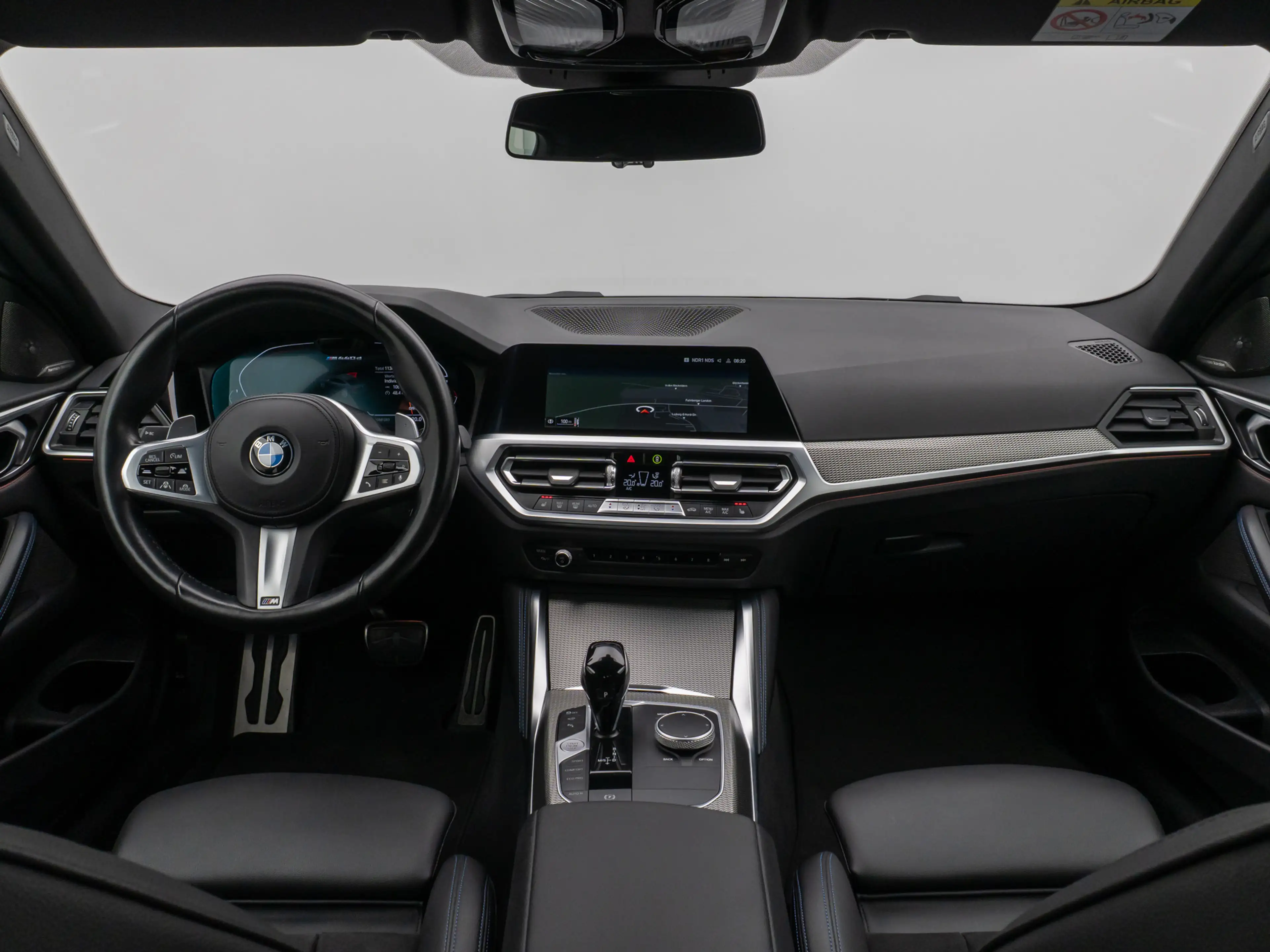 BMW 440 Coupé Laser 360°HUD DAB H K Komfort ACC — photo 33