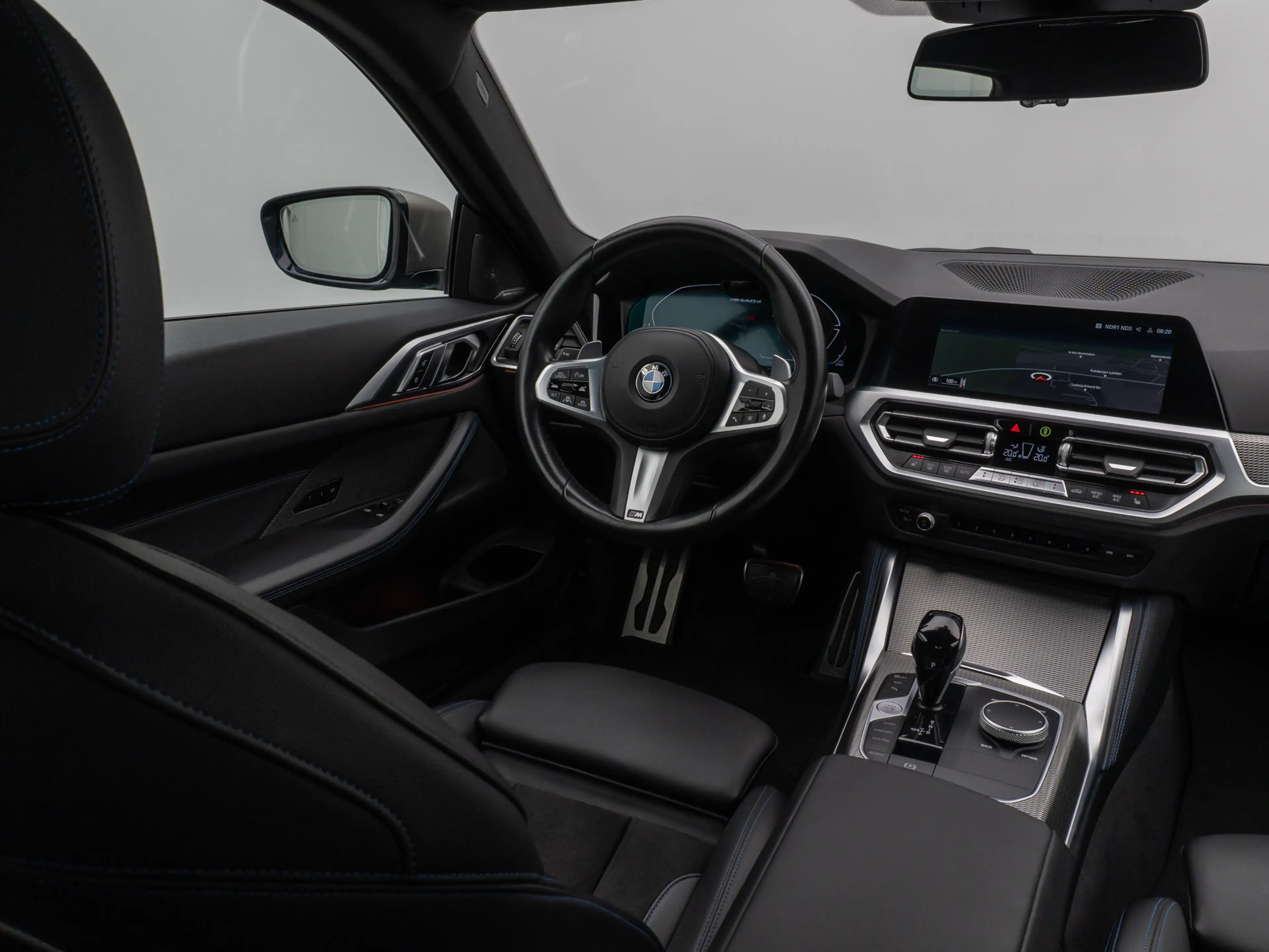 BMW 440 Coupé Laser 360°HUD DAB H K Komfort ACC — photo 32