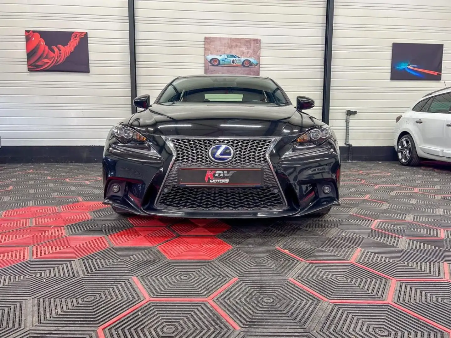 Lexus IS F 300H SPORT BVA 2ÈME MAIN CARNET COMPLET Schwarz - 2