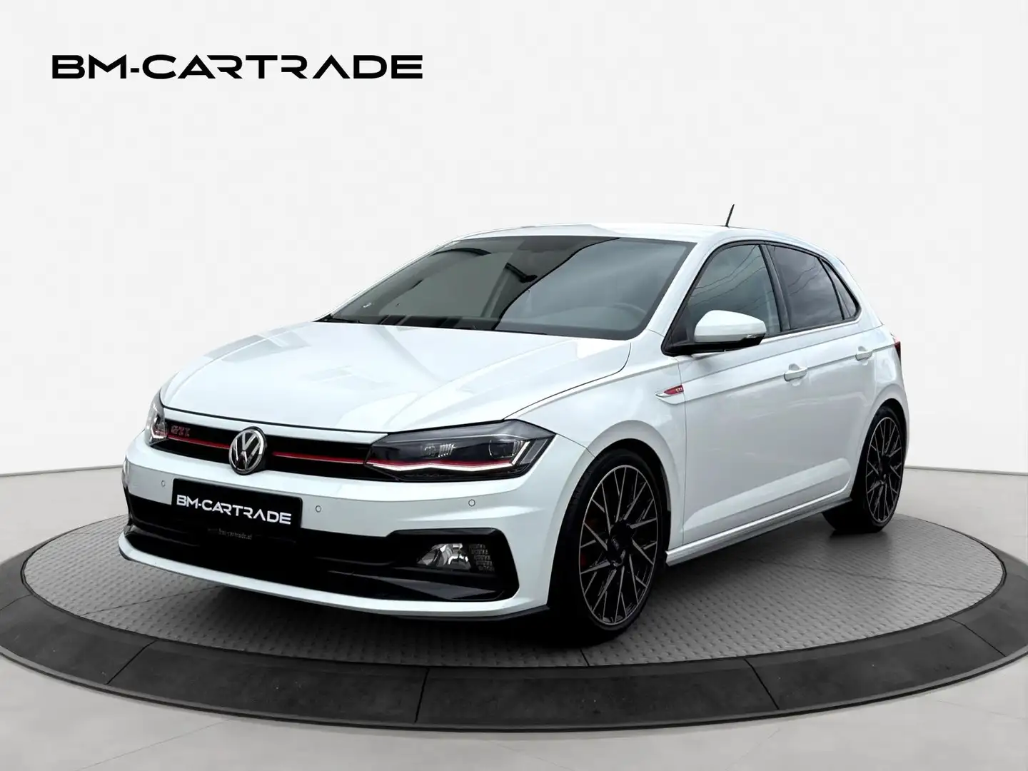 Volkswagen Polo GTI Polo 2.0 TSI GTI Weiß - 1