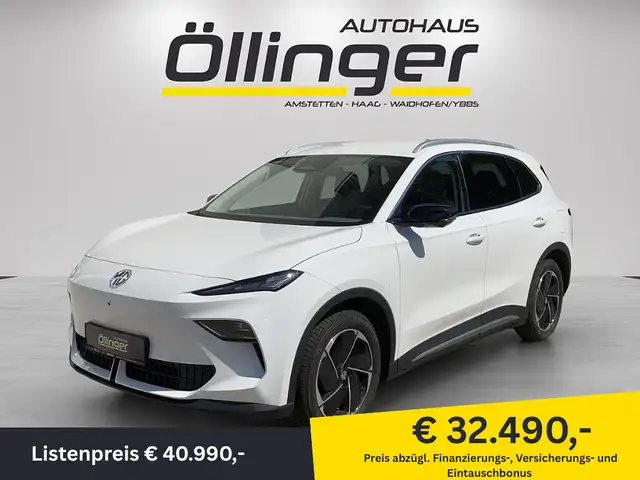 MG MGS5 EV Luxury 64 kWh Long Range