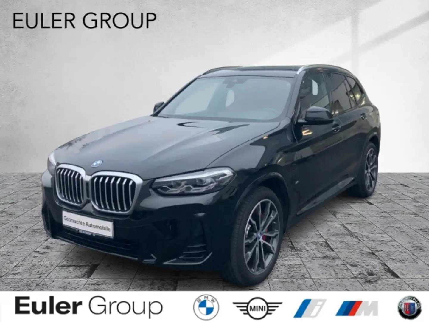 BMW X3 xDr30e M-Sport Kamera DAB 20''LM Sitzhzg Black - 1