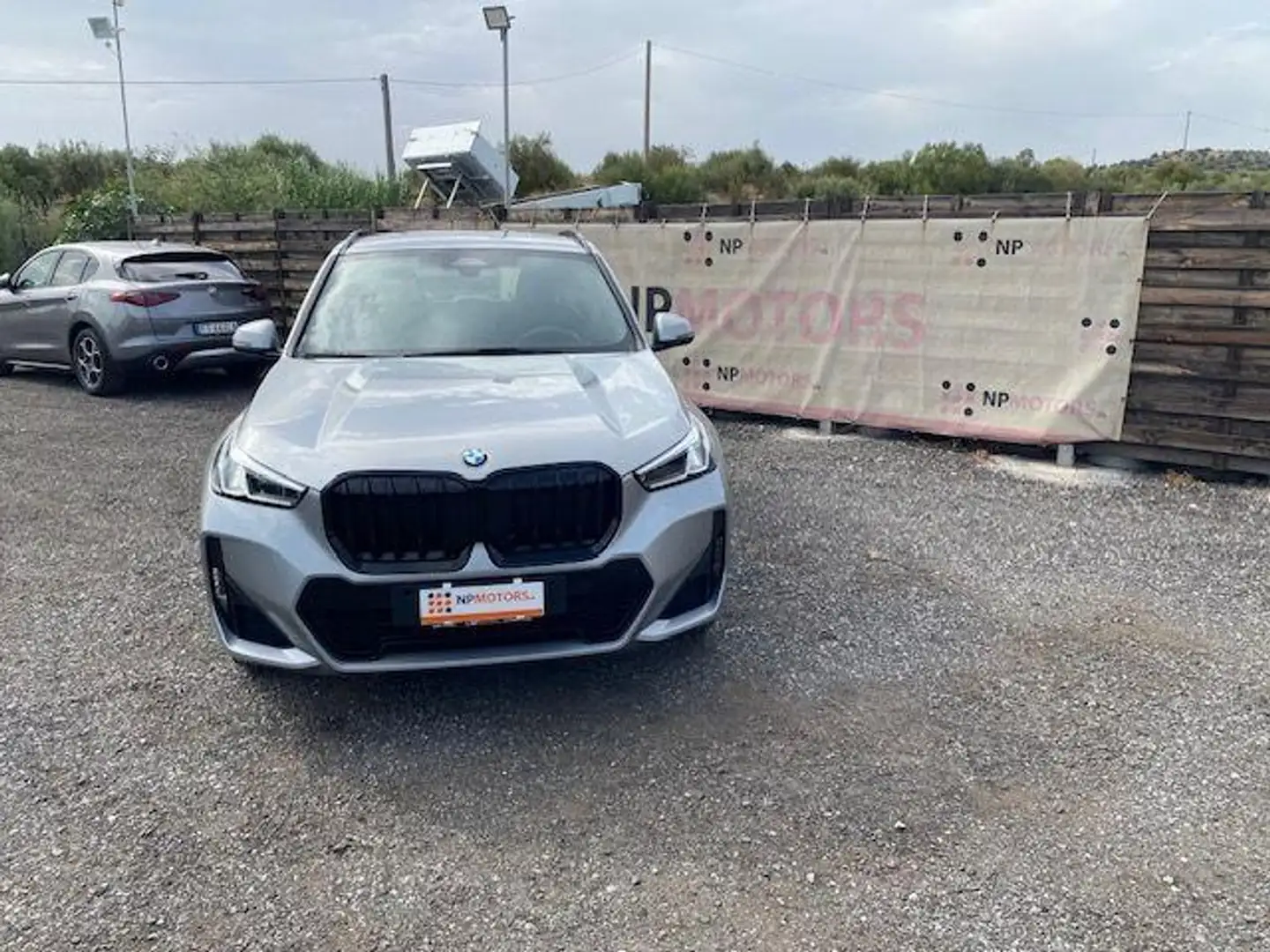 BMW X1 xDrive20d Msport Gris - 1