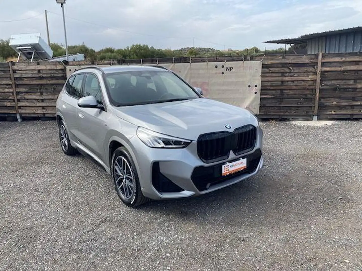 BMW X1 xDrive20d Msport Gris - 2