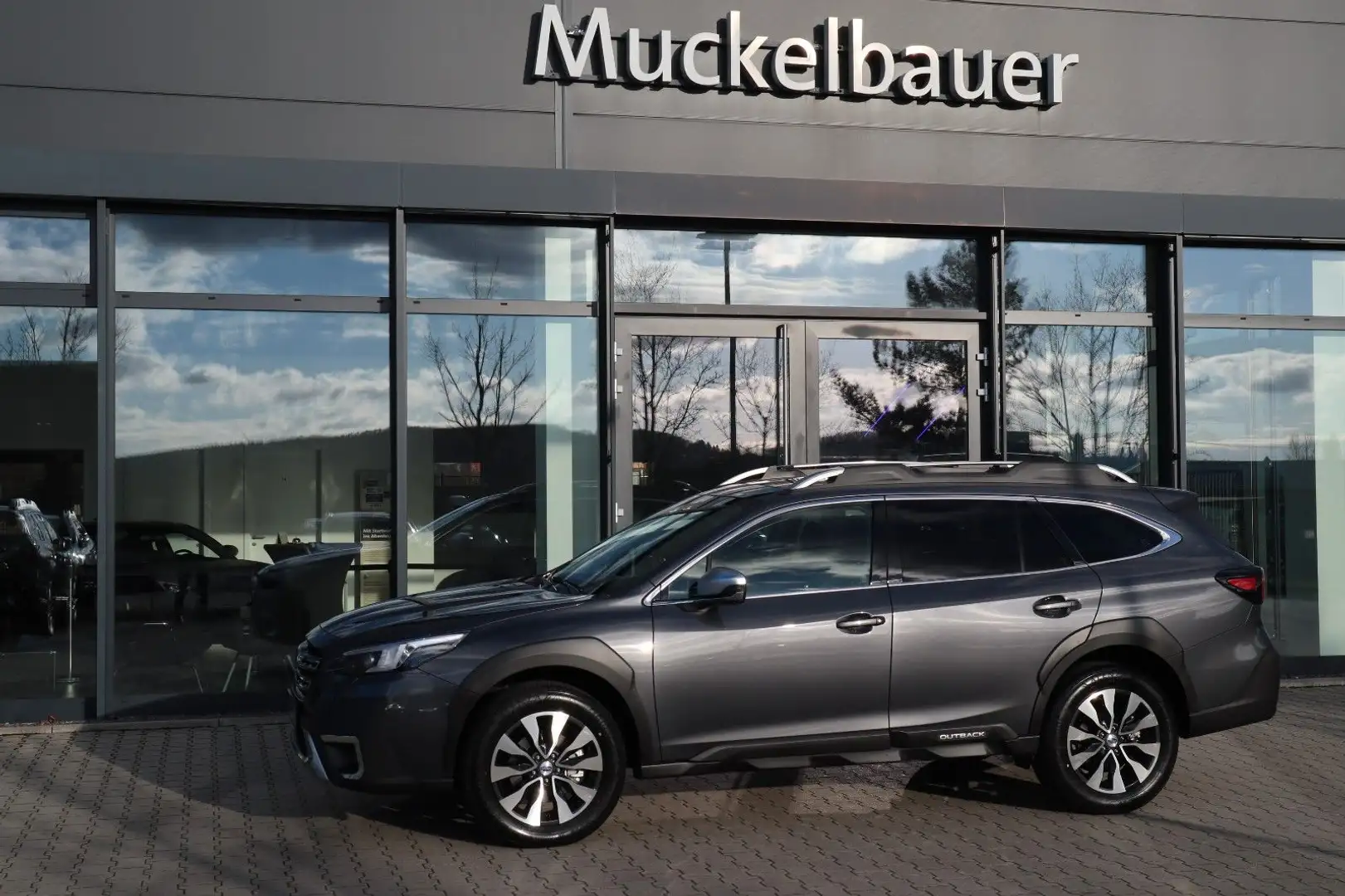 Subaru OUTBACK Platinum Leder schwarz Grau - 1