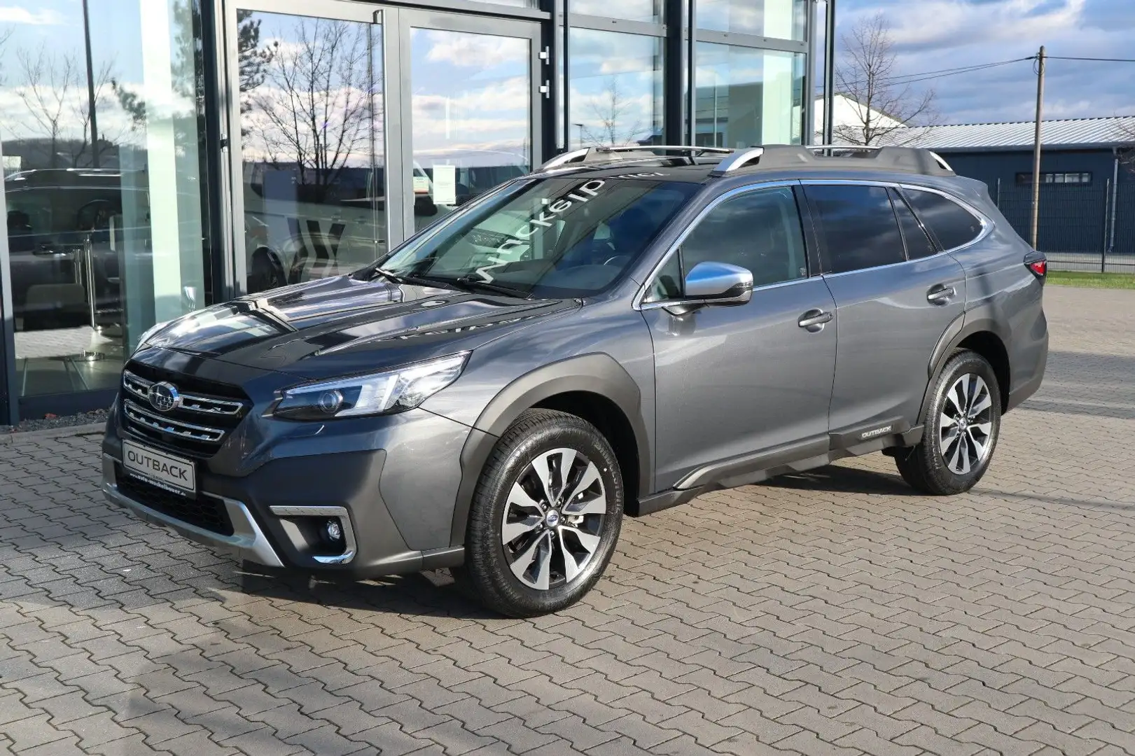 Subaru OUTBACK Platinum Leder schwarz Grau - 2